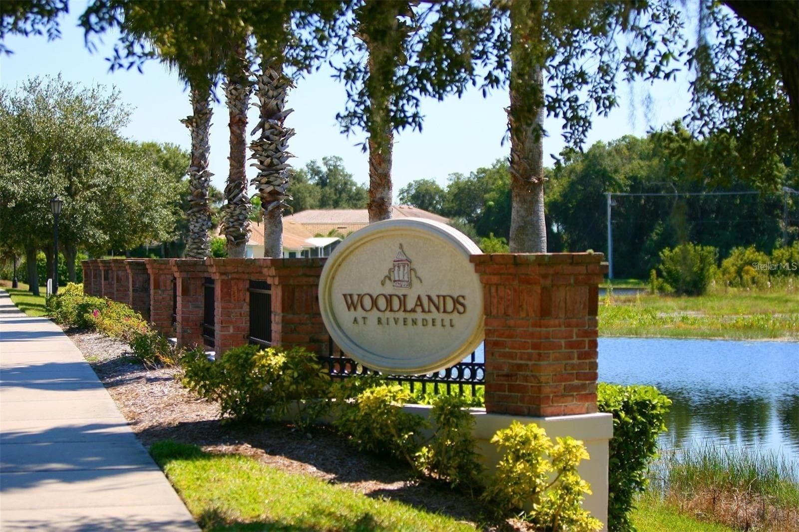 Single Family Residence at 1036 OAK MEADOW LN, OSPREY, photo 51 of 54