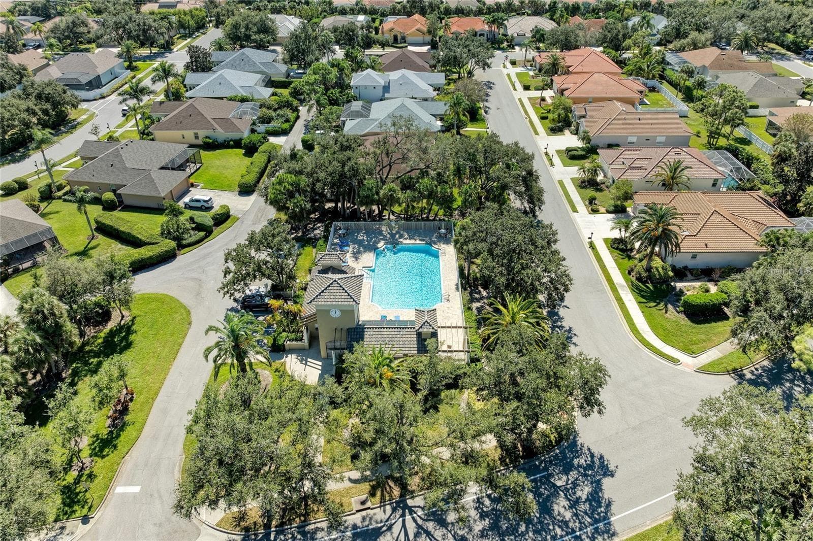 Single Family Residence at 1036 OAK MEADOW LN, OSPREY, photo 52 of 54