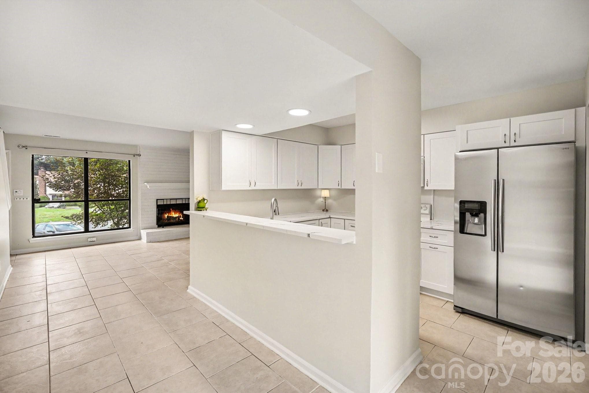Light and bright throughout - 11009 Carmel Crossing Road, Charlotte
