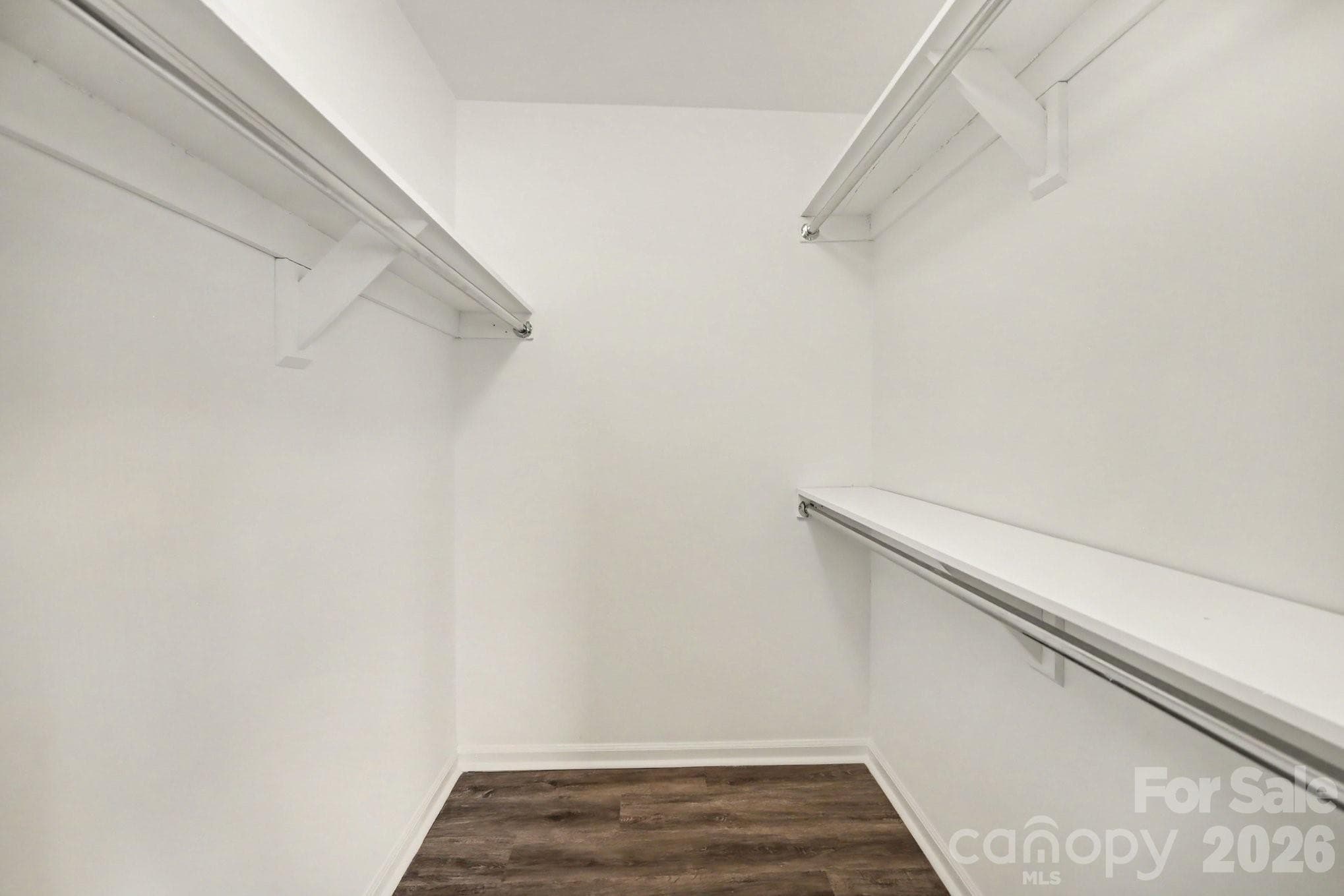 2 walk-in closets - 11009 Carmel Crossing Road, Charlotte