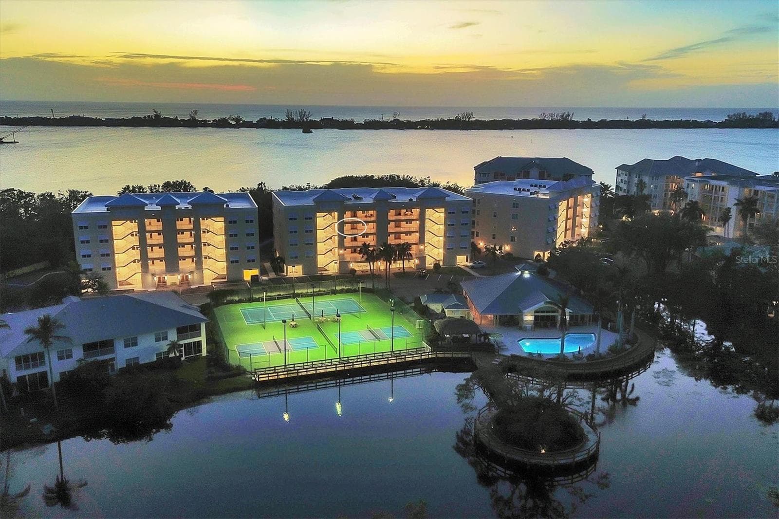 Condominium at 260 HIDDEN BAY DR #402, OSPREY, photo 3 of 58