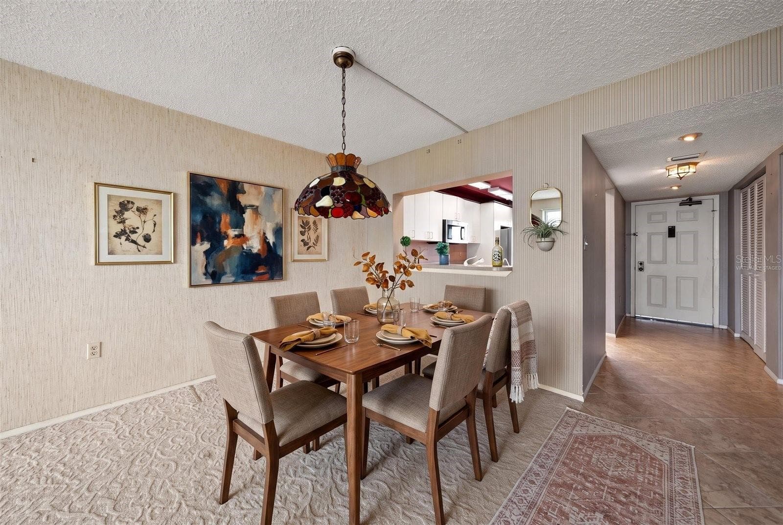 VIRTUALLY STAGED - 1250 GULF BLVD #706, CLEARWATER BEACH