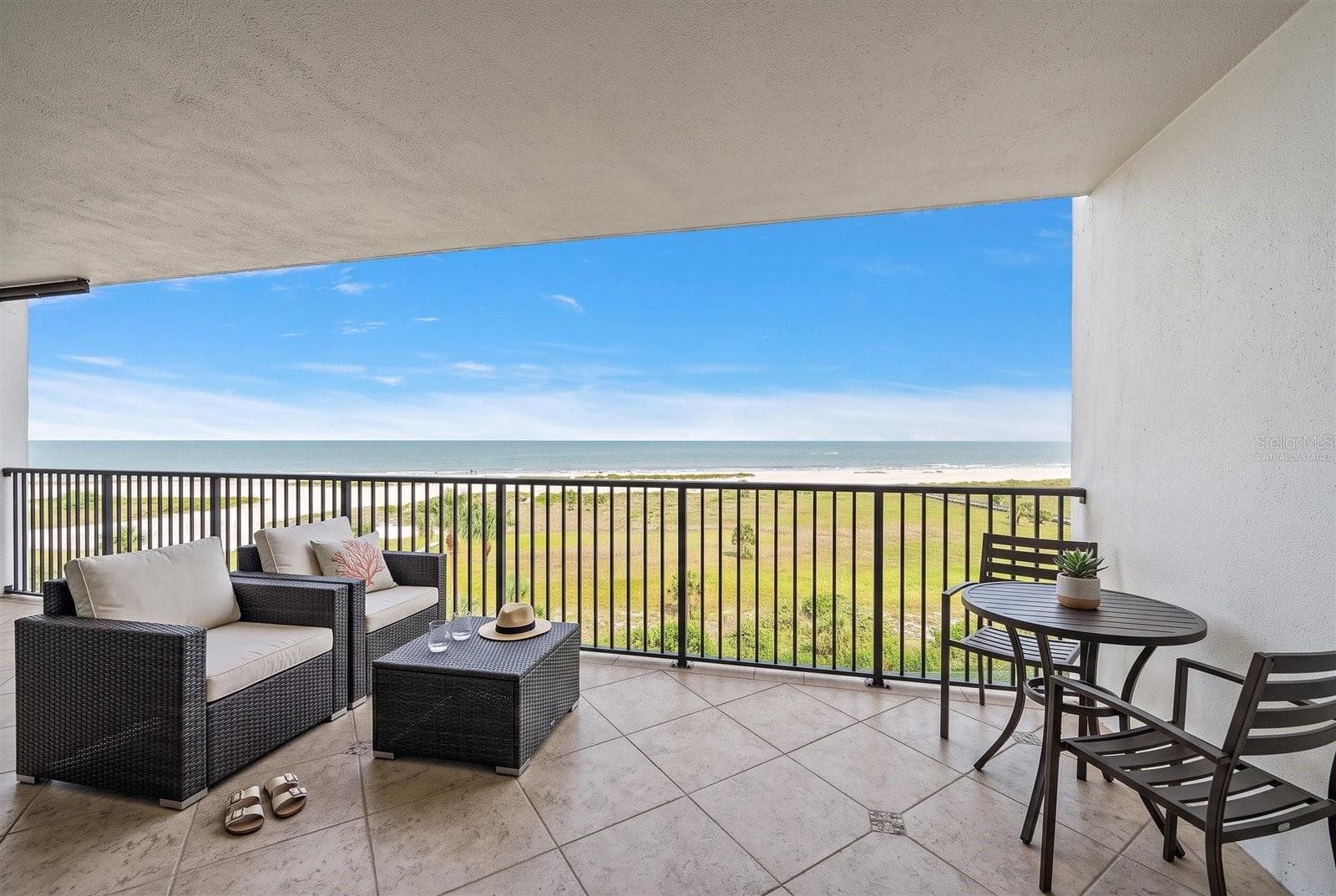 VIRTUALLY STAGED - 1250 GULF BLVD #706, CLEARWATER BEACH