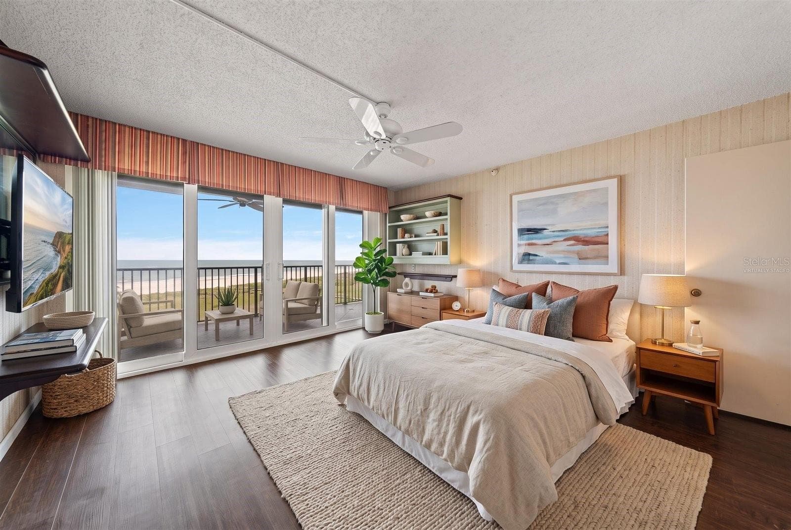 VIRTUALLY STAGED - 1250 GULF BLVD #706, CLEARWATER BEACH