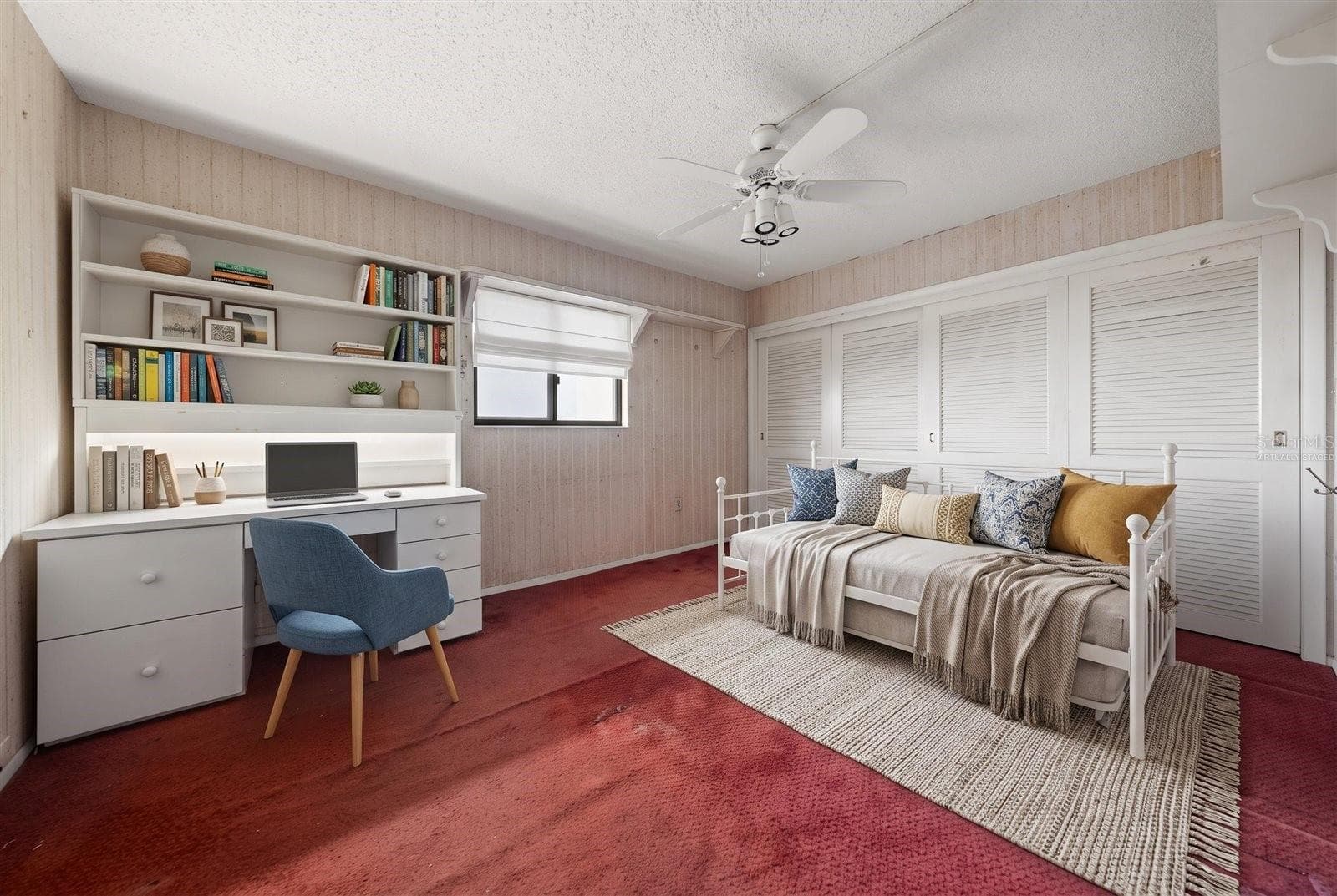 VIRTUALLY STAGED - 1250 GULF BLVD #706, CLEARWATER BEACH