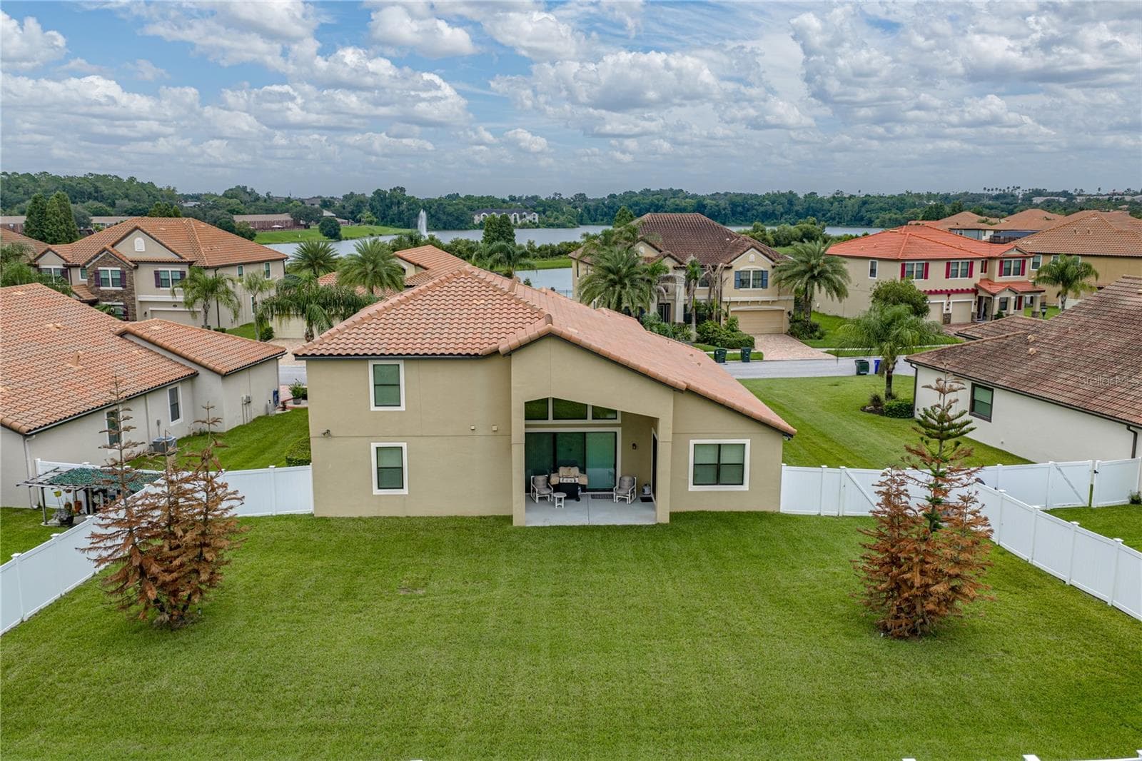 Single Family Residence at 1894 VIA LAGO DR, LAKELAND, photo 52 of 73