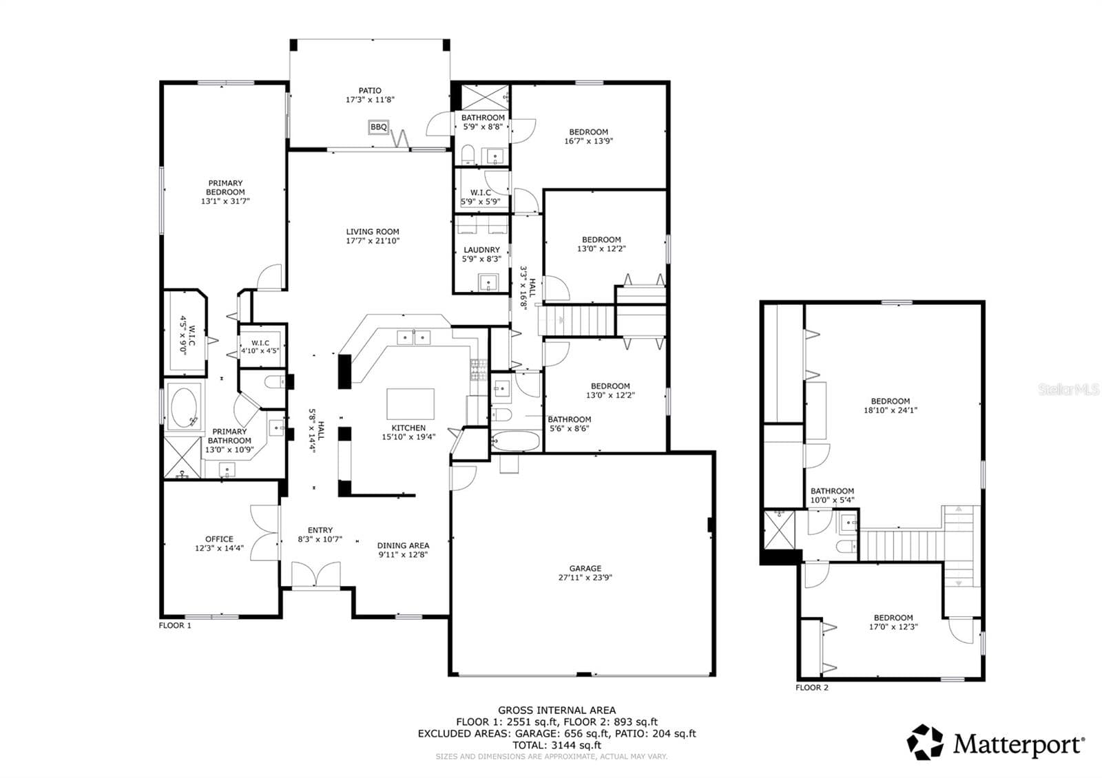 Single Family Residence at 1894 VIA LAGO DR, LAKELAND, photo 57 of 73
