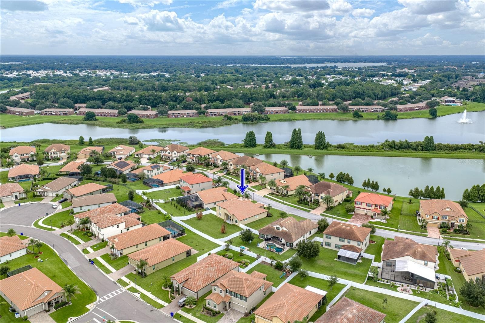Single Family Residence at 1894 VIA LAGO DR, LAKELAND, photo 59 of 73