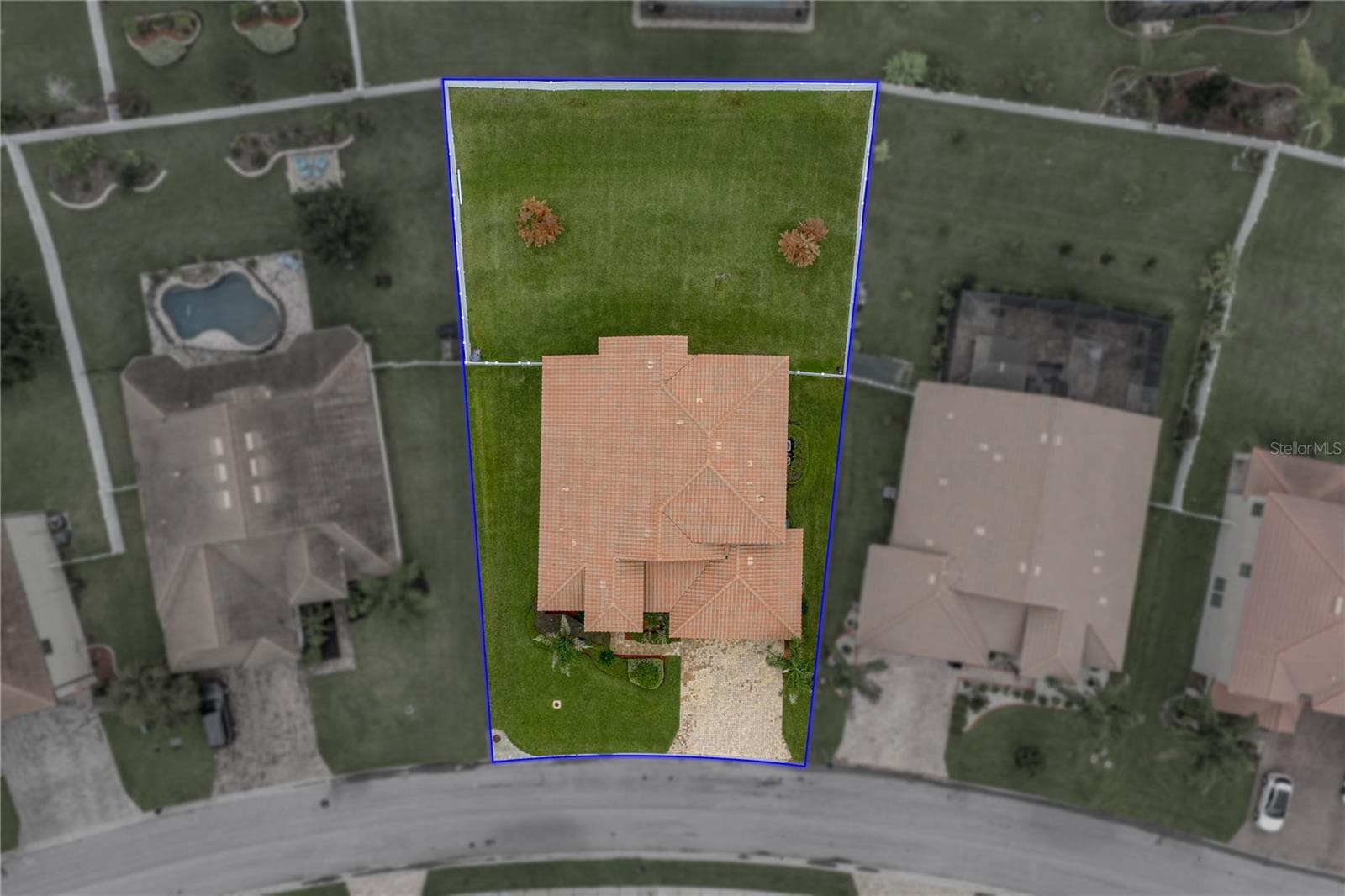 Single Family Residence at 1894 VIA LAGO DR, LAKELAND, photo 60 of 73