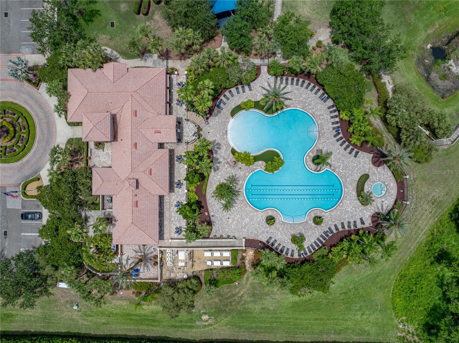 Single Family Residence at 1894 VIA LAGO DR, LAKELAND, photo 68 of 73
