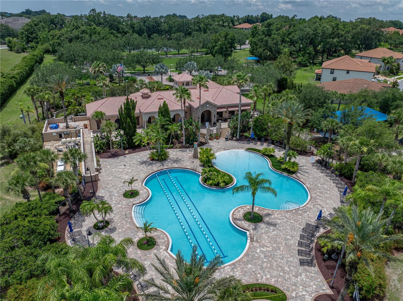 Single Family Residence at 1894 VIA LAGO DR, LAKELAND, photo 69 of 73