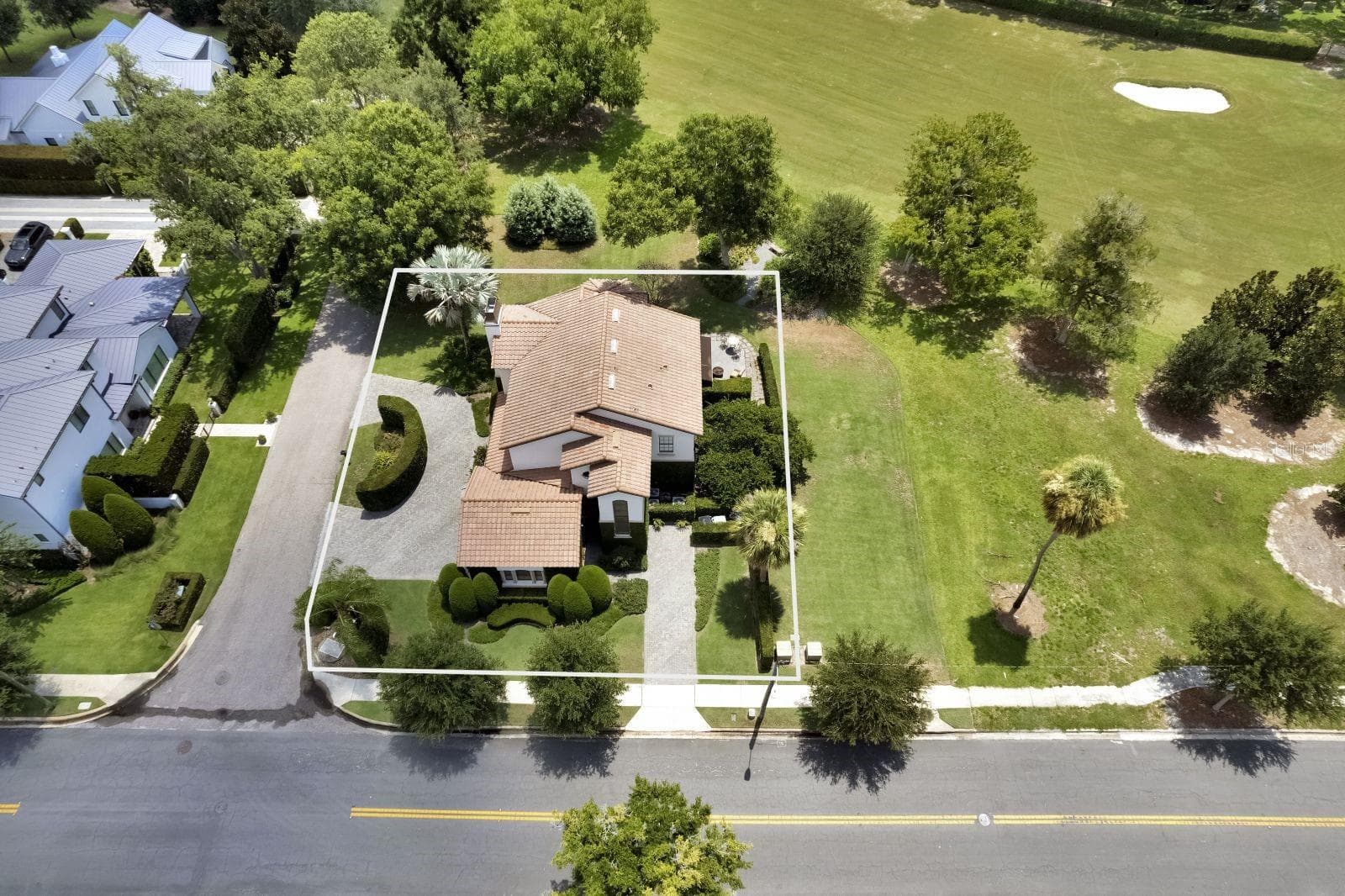 Aerial - 922 N PENNSYLVANIA AVE, WINTER PARK