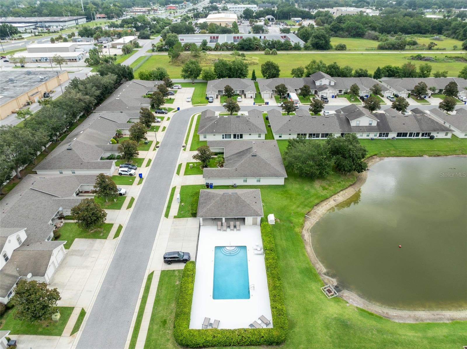 Community pool and pavilion - 3365 CELENA CIR, ST CLOUD
