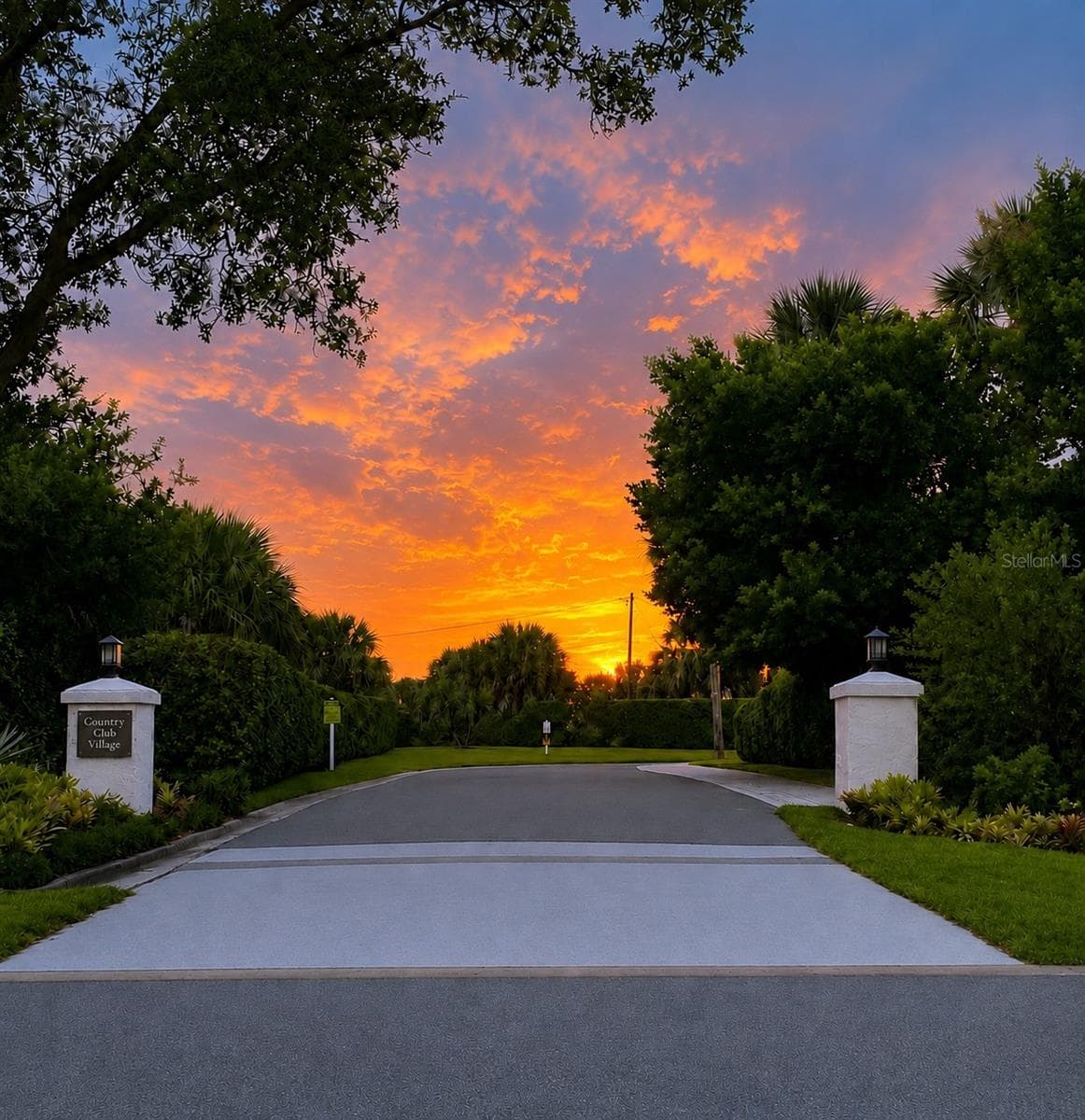 Entrance to Phase 2 - 503 CLUBHOUSE DR, LAKE WALES