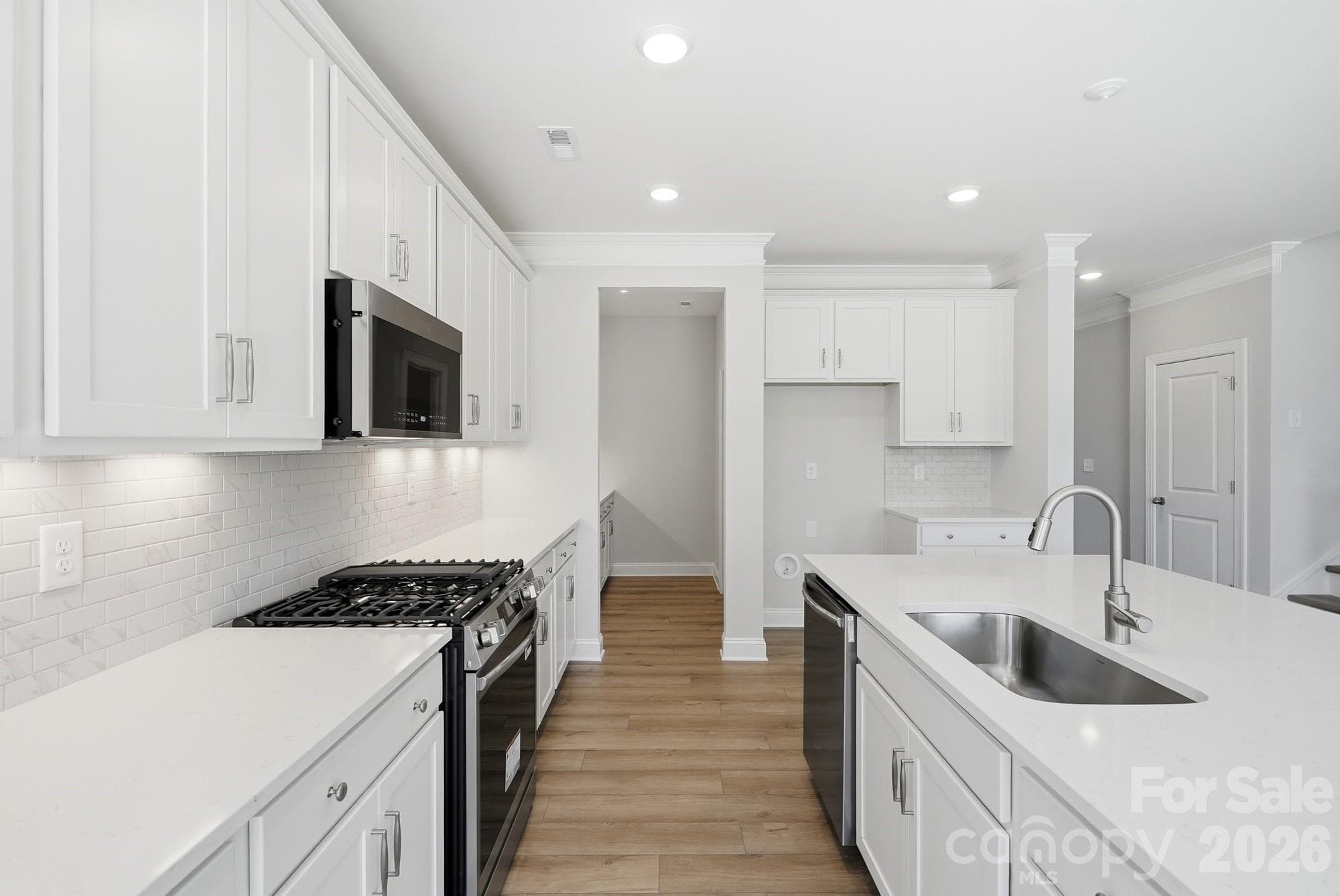 Kitchen - 151 Grouse Run Way, Troutman