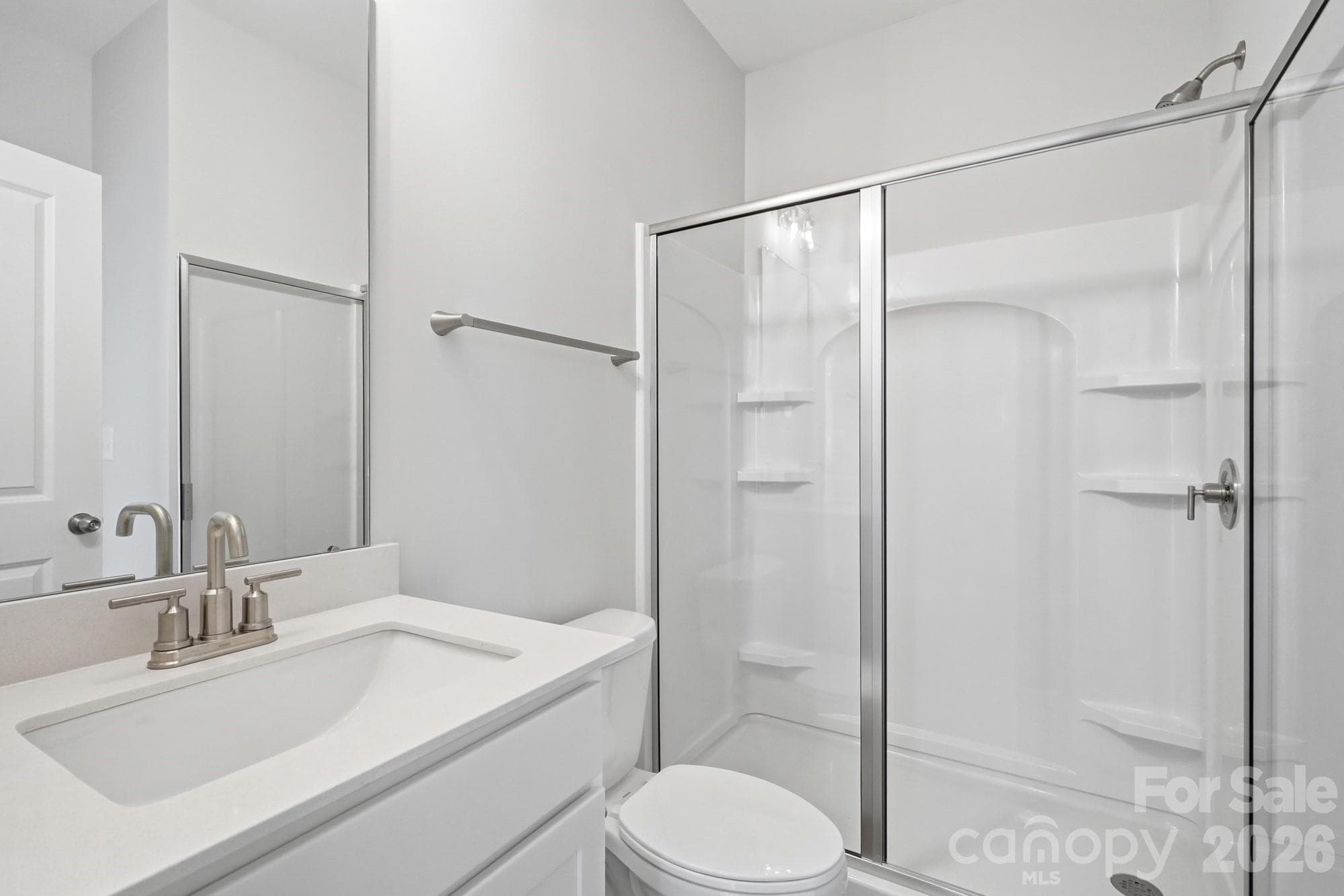 Guest Bathroom - 151 Grouse Run Way, Troutman