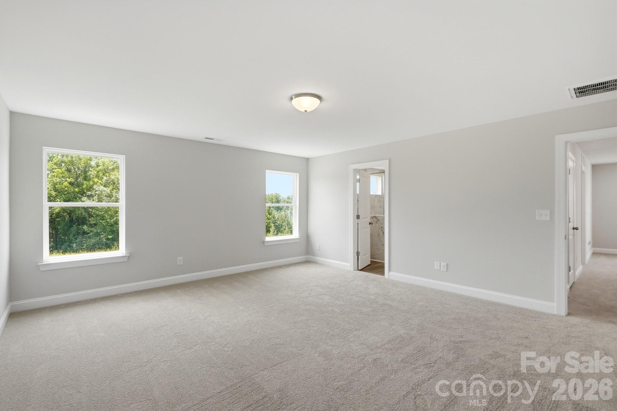 Primary Bedroom - 151 Grouse Run Way, Troutman