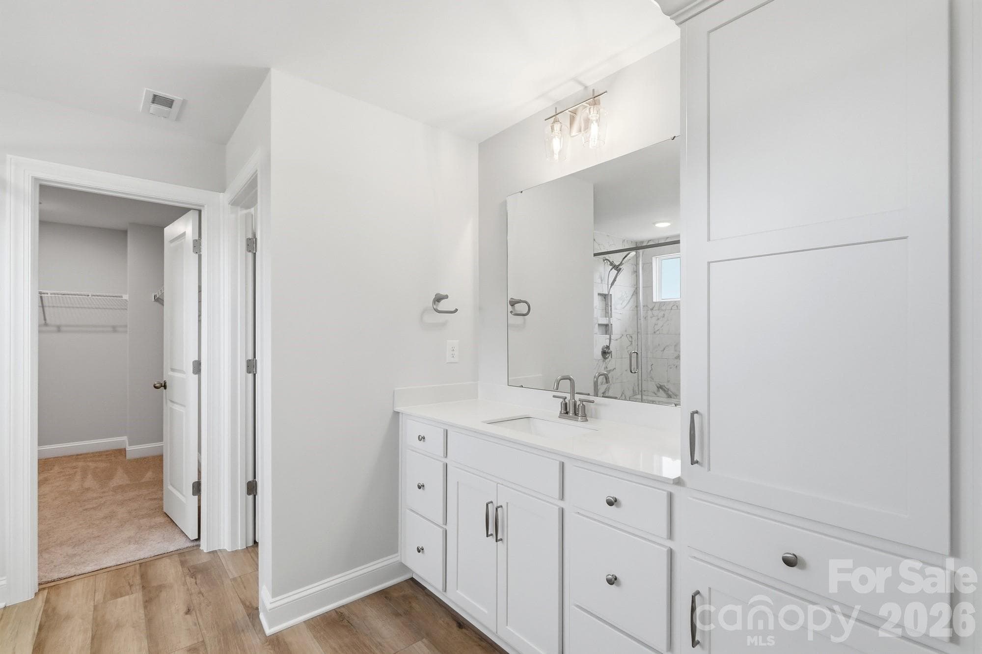 Primary Bathroom - 151 Grouse Run Way, Troutman