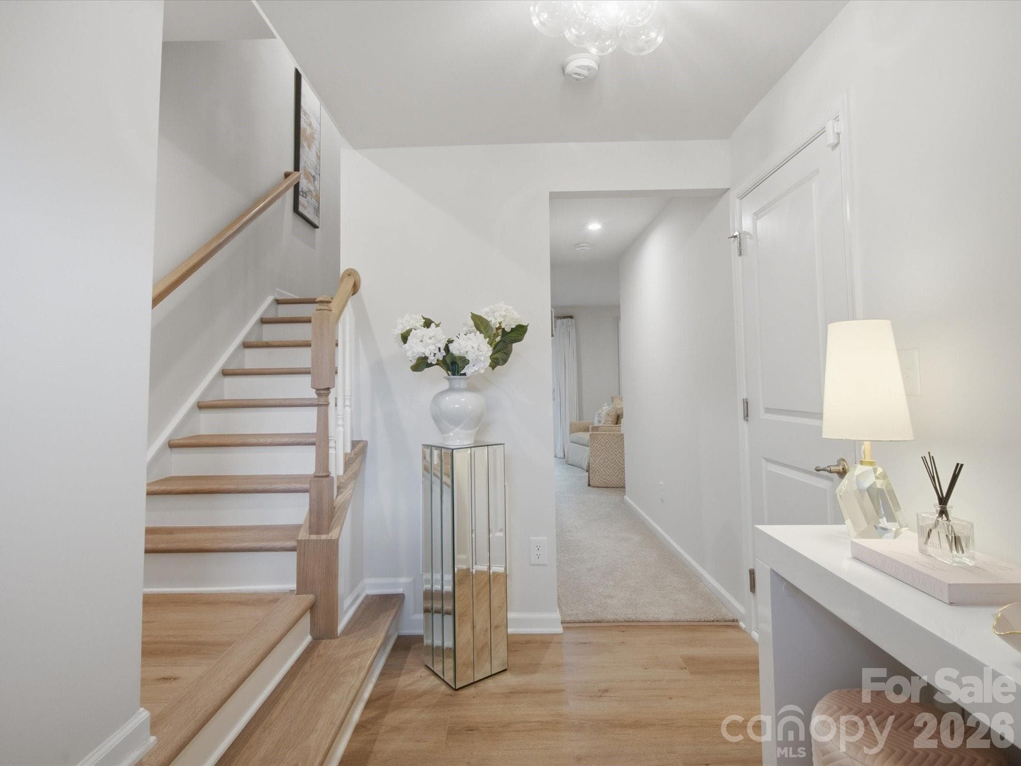 Foyer - 4014 Edenborn Lane, Charlotte