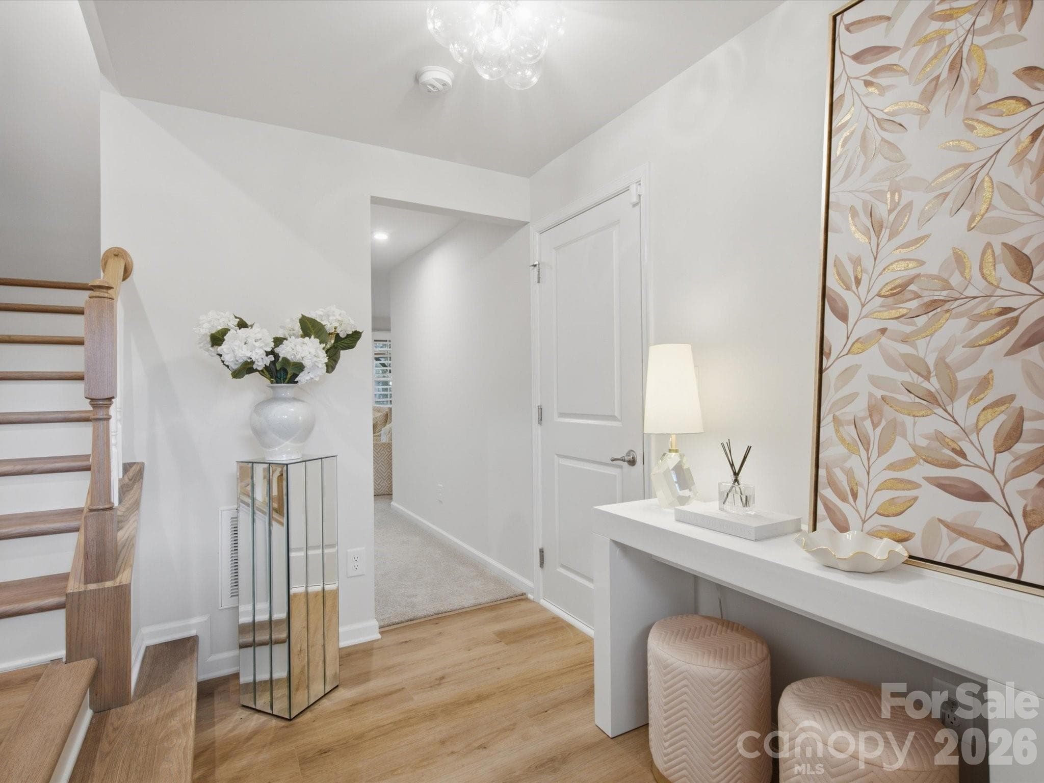 Foyer - 4014 Edenborn Lane, Charlotte