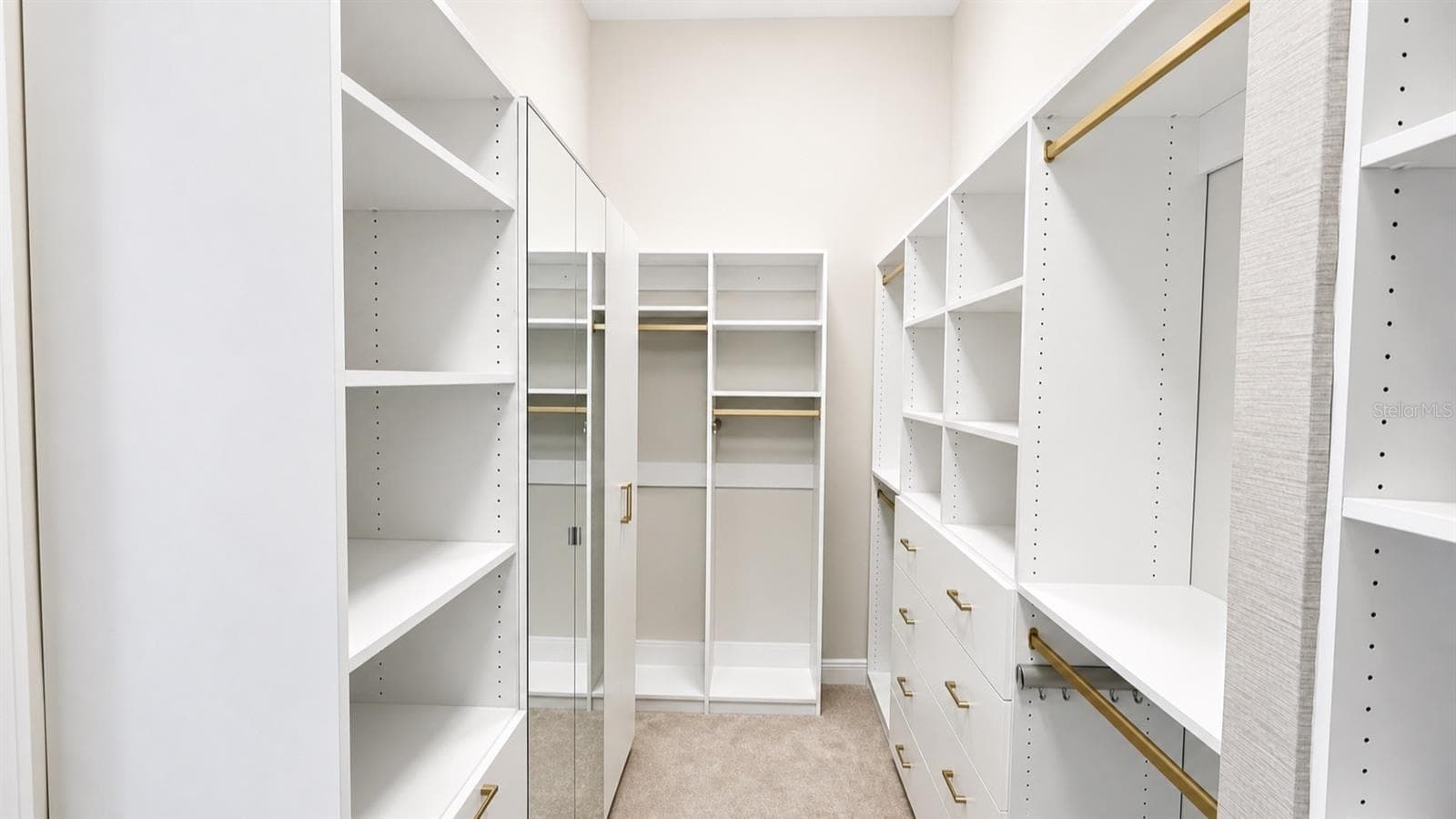 Primary Suite Custom Closet - 812 BLUE SHELL LOOP, SARASOTA