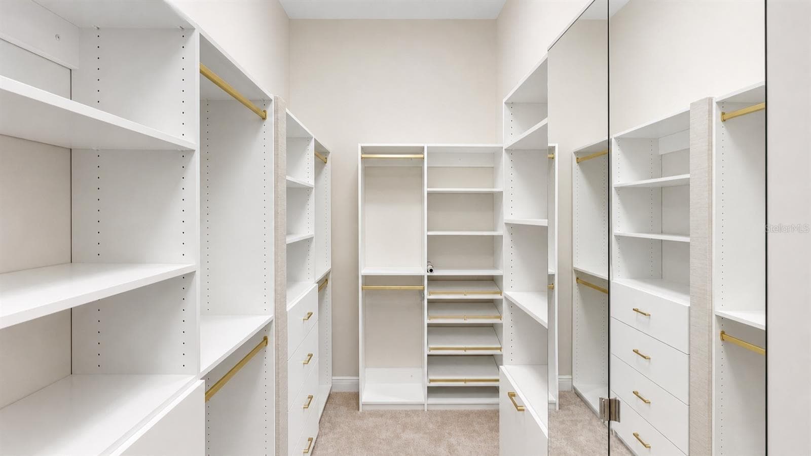 Primary Suite Custom Closet - 812 BLUE SHELL LOOP, SARASOTA