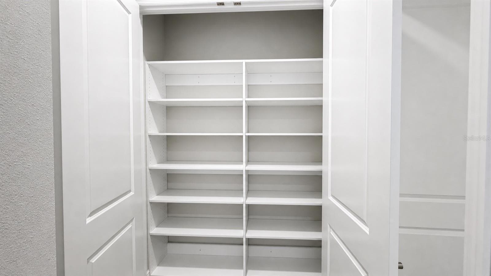 Hall Linen Closet - 812 BLUE SHELL LOOP, SARASOTA