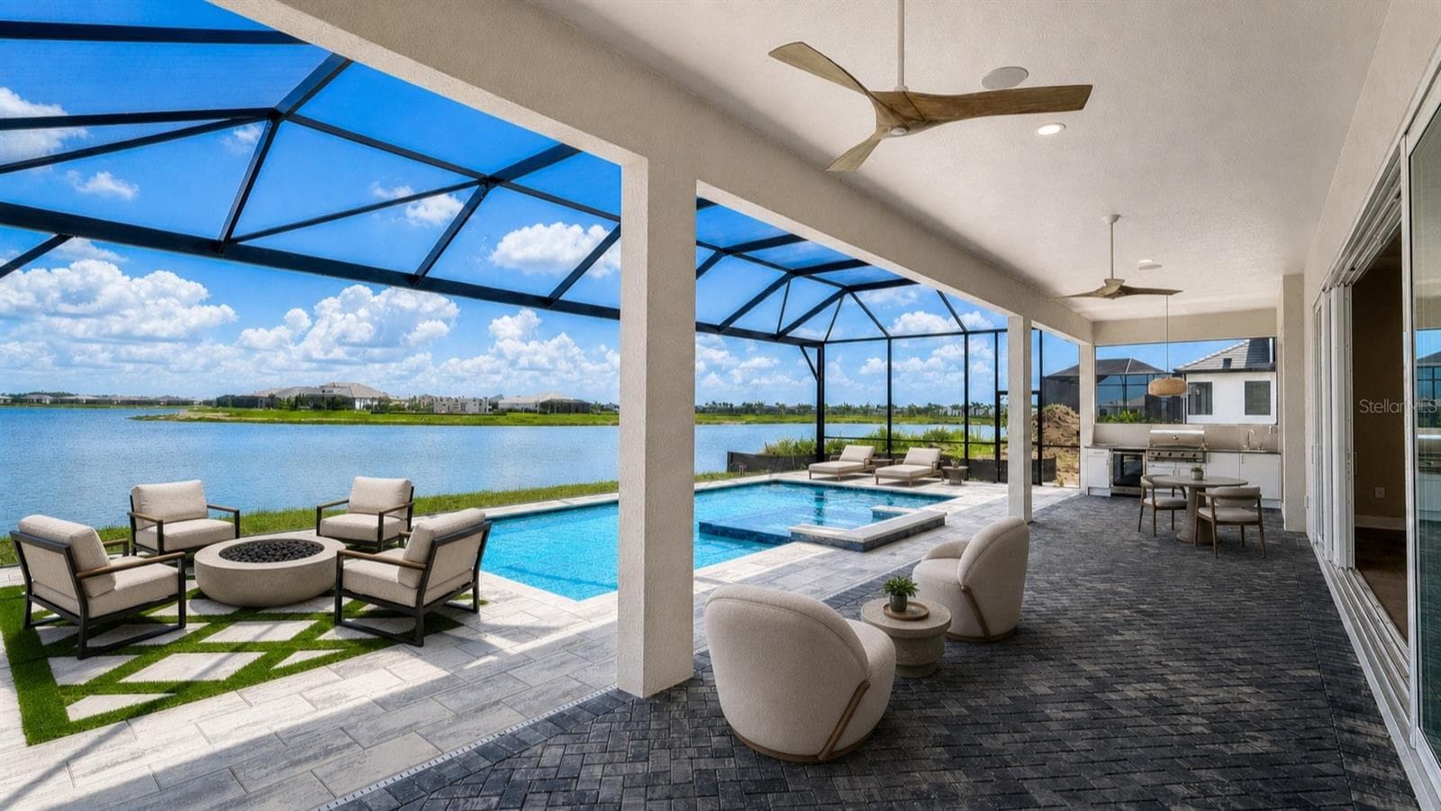 Single Family Residence at 812 BLUE SHELL LOOP, SARASOTA, photo 46 of 64