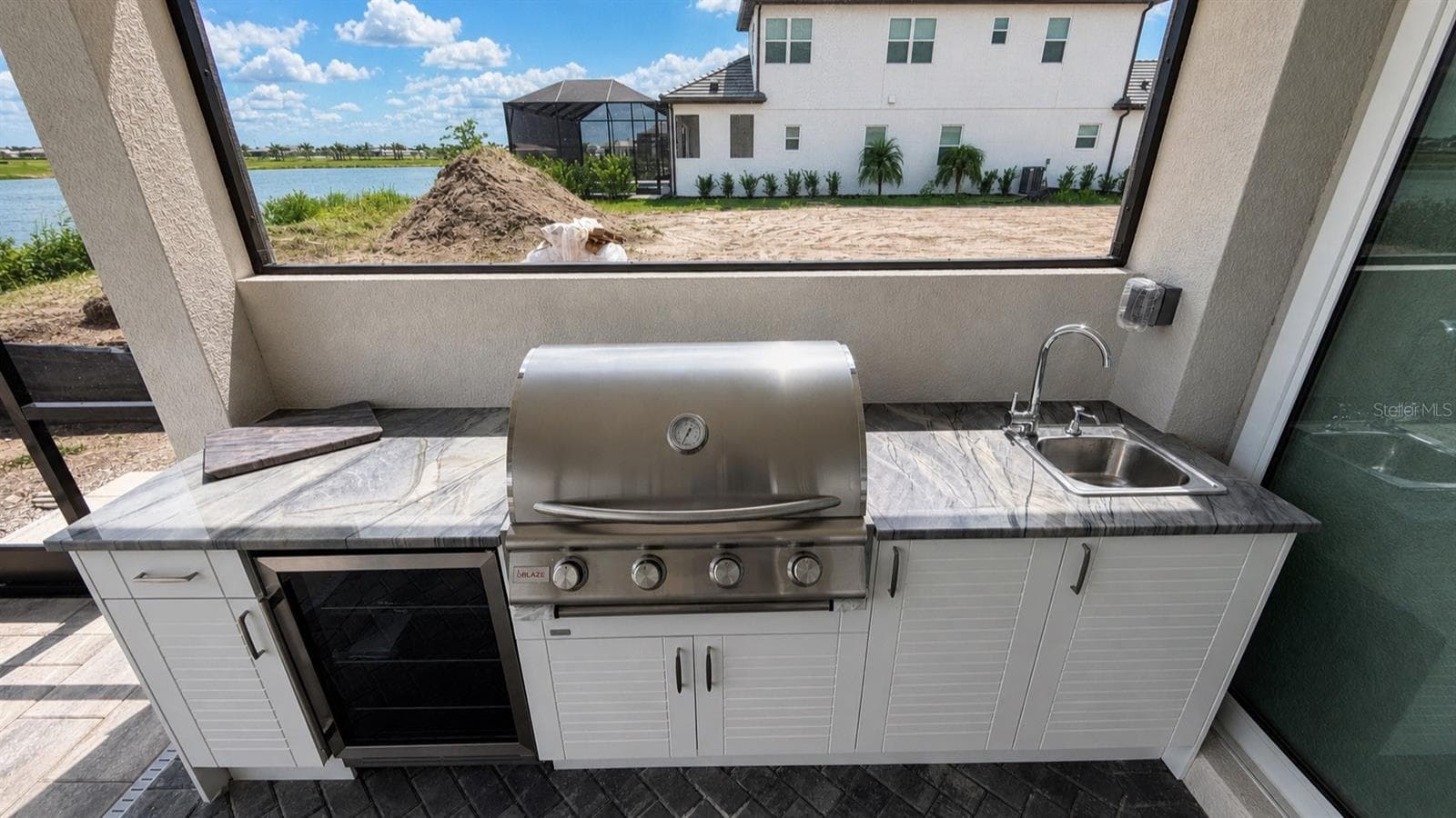 Custom Ooutdoor Kitchen - 812 BLUE SHELL LOOP, SARASOTA