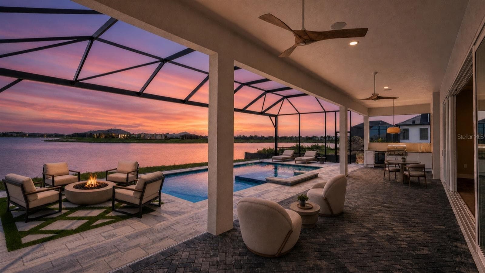 Digitally Furnished - 812 BLUE SHELL LOOP, SARASOTA