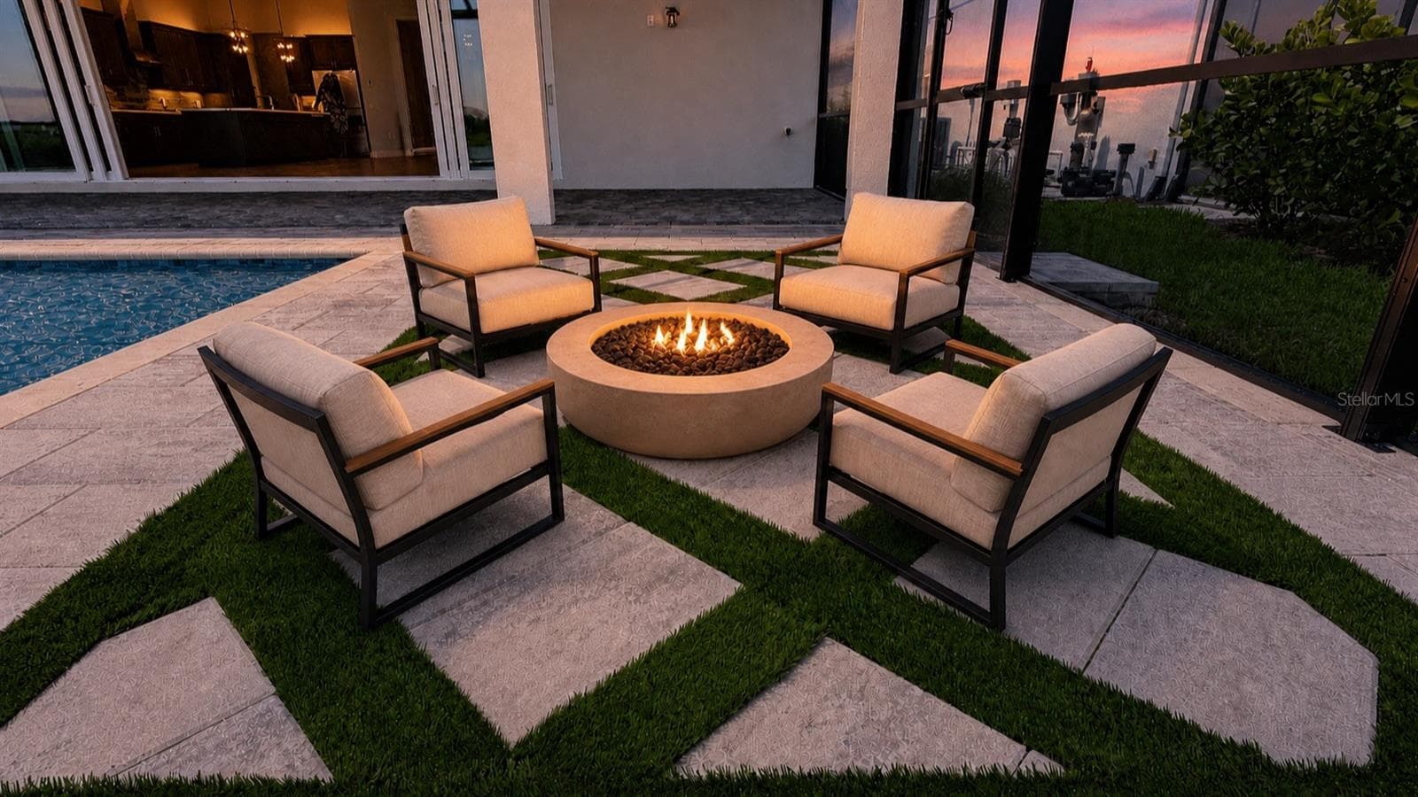 Digitally Furnished - 812 BLUE SHELL LOOP, SARASOTA