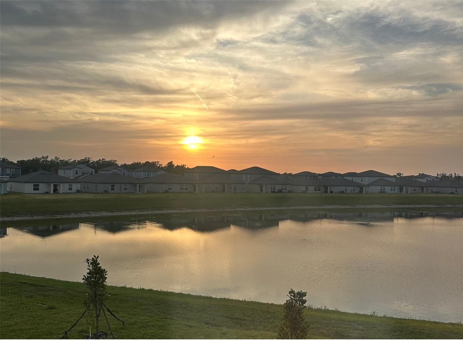 Imagine ending the day with this gorgeous view. - 8807 SUNSET PARK TRL, PARRISH