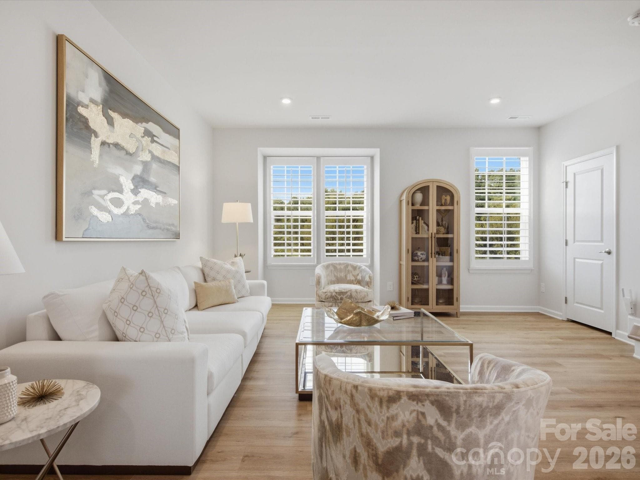 Family room. - 4014 Edenborn Lane, Charlotte