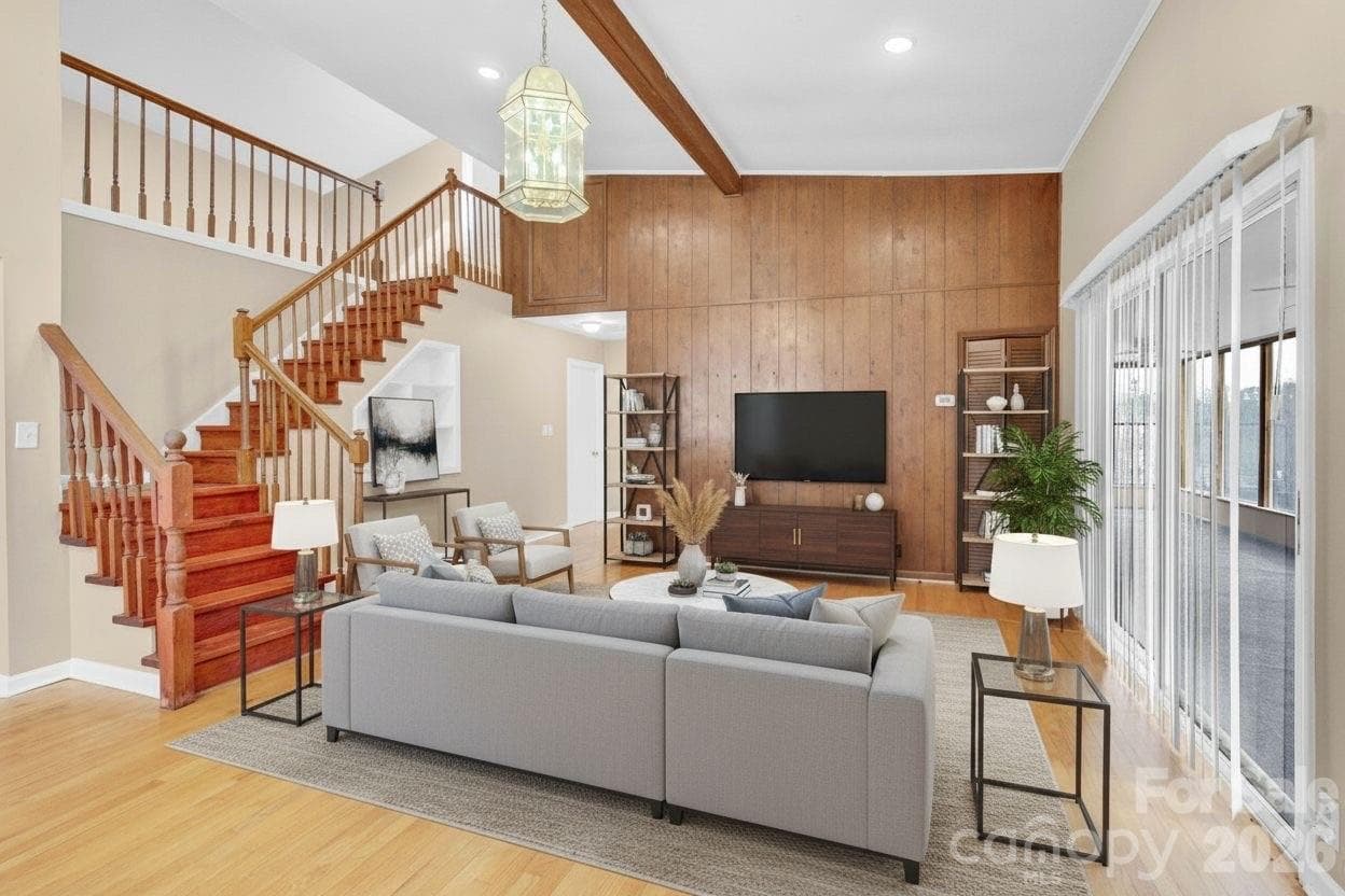Virtually Staged - 229 Riverhills Drive, Forest City