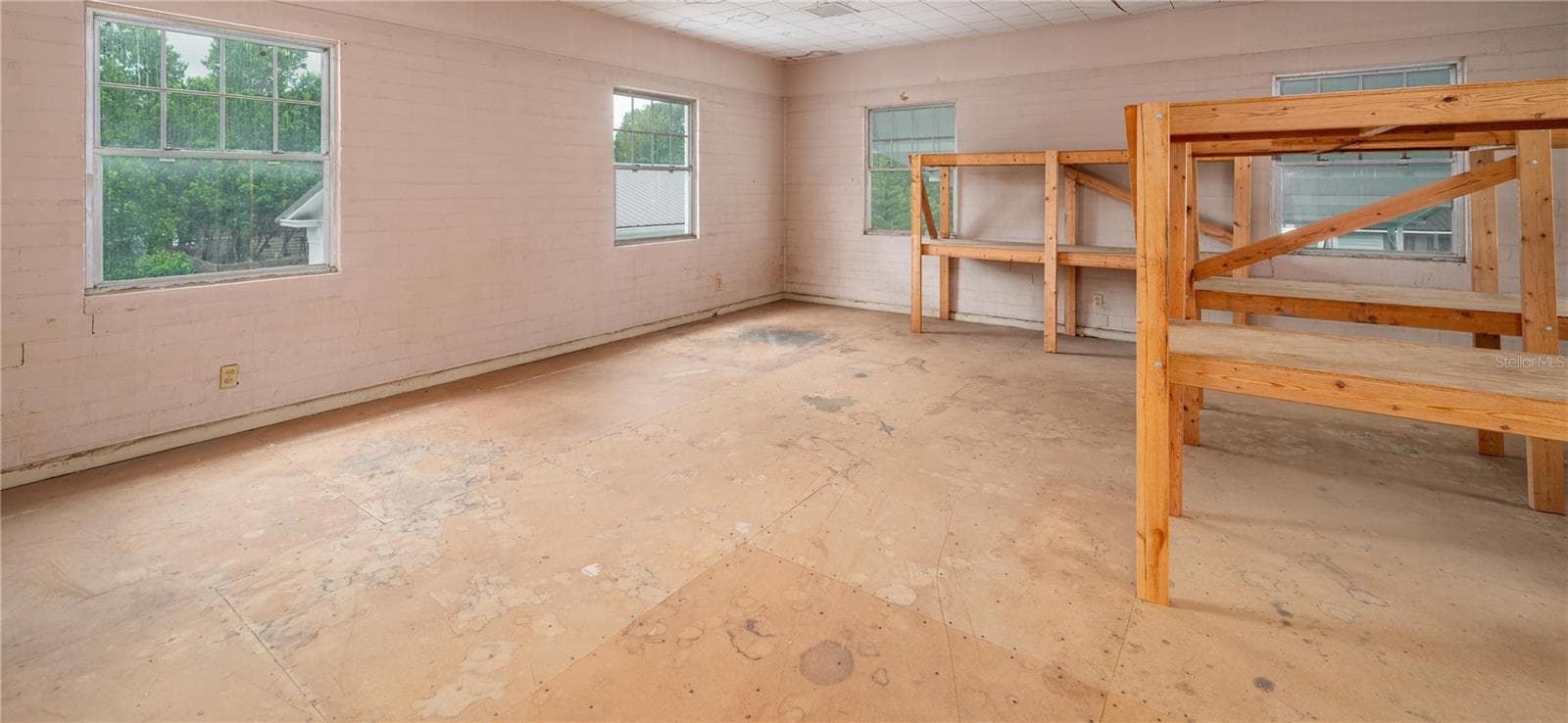 Unfinished upstairs storage room, endless possibilities. - 300 3RD ST NE, FORT MEADE