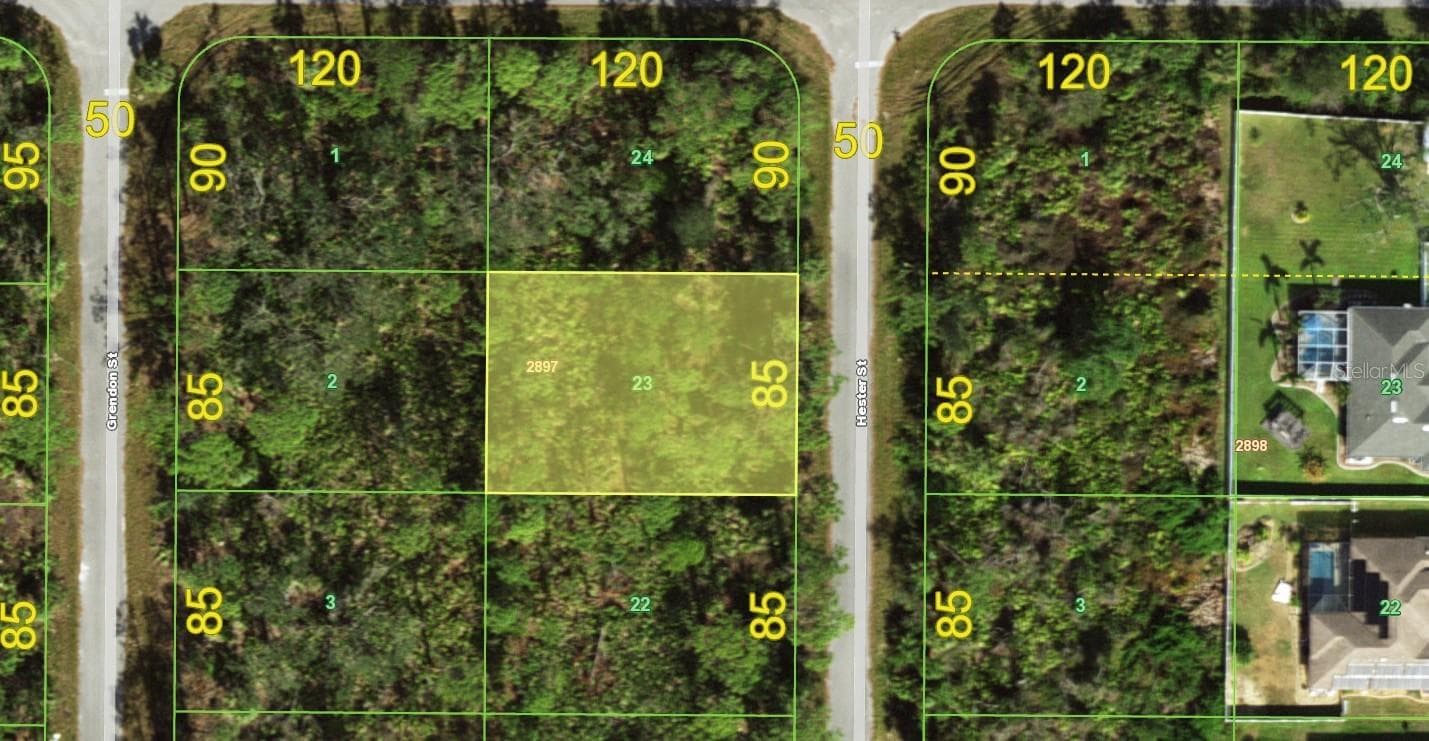 Land at 1235 HESTER ST, PORT CHARLOTTE, photo 4 of 4