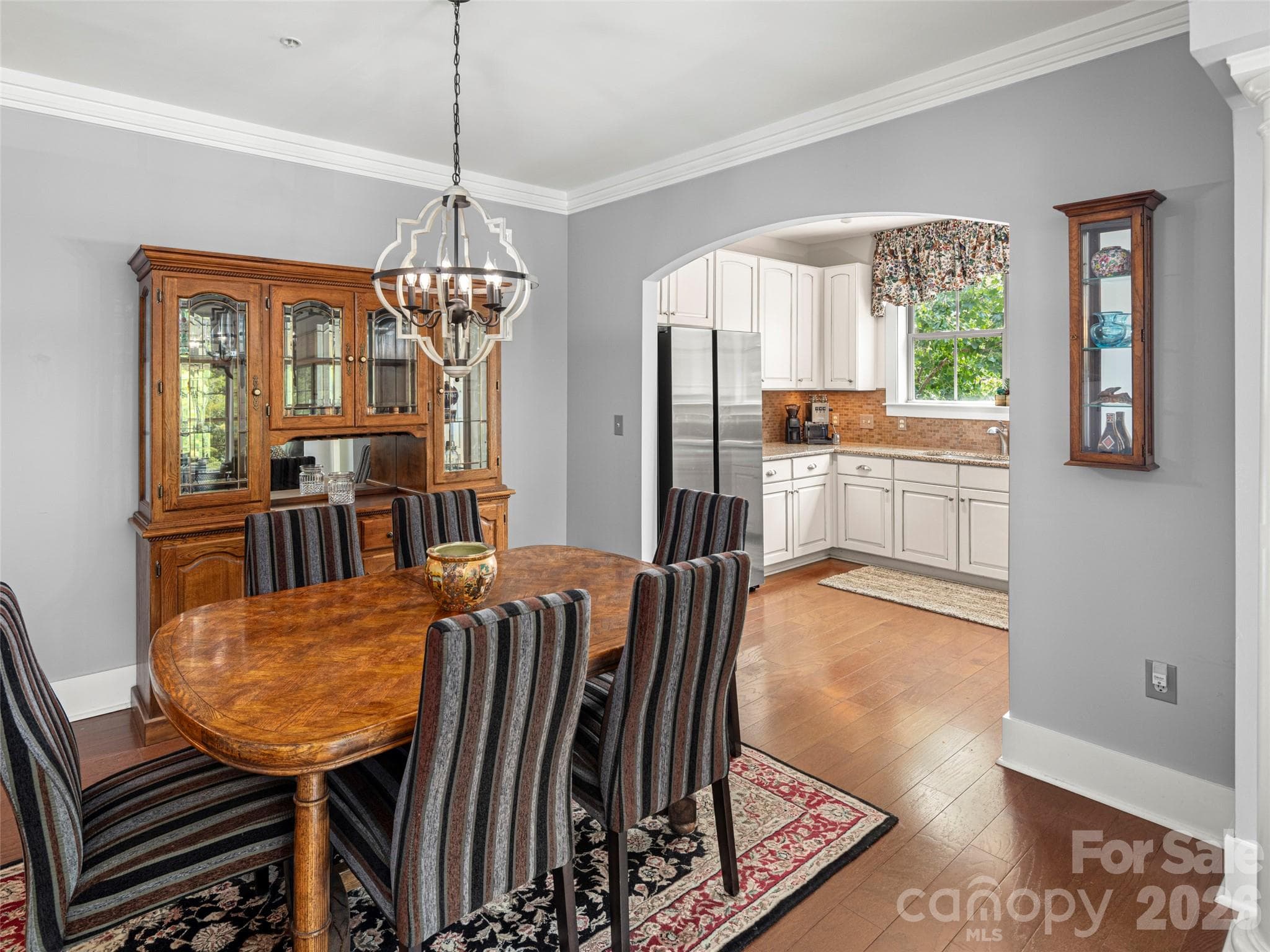 Dining room and Kitchen - 5 Farleigh Street, Asheville