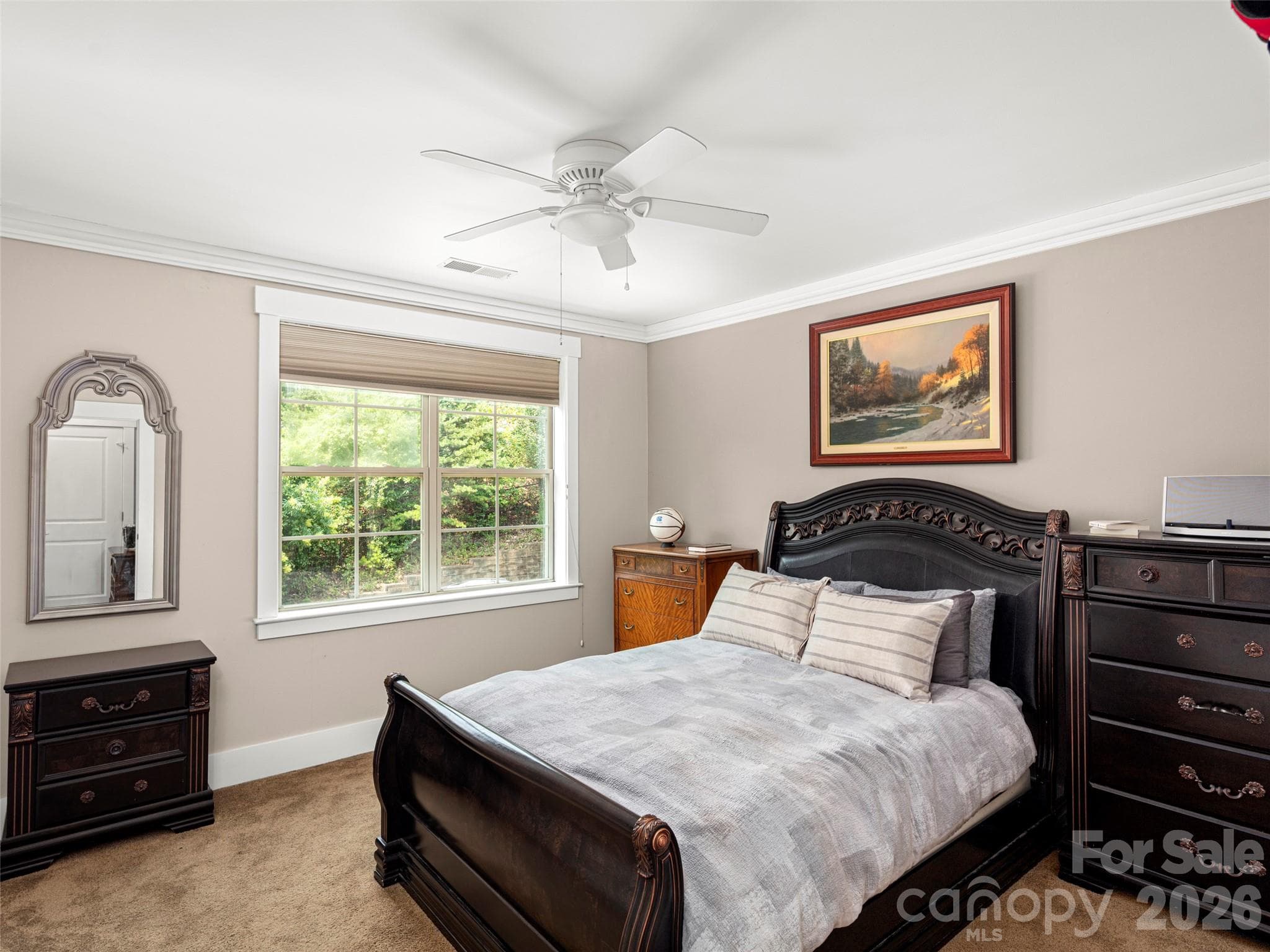 Primary Bedroom - 5 Farleigh Street, Asheville
