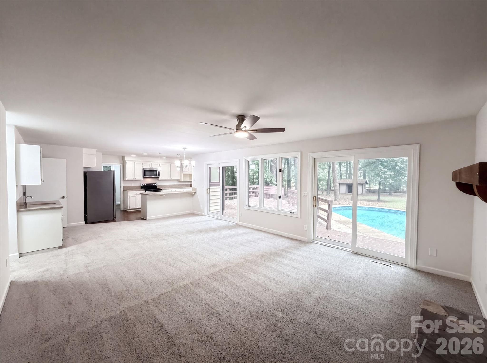 Single Family Residence at 608 Amanda Drive, Matthews, photo 3 of 23