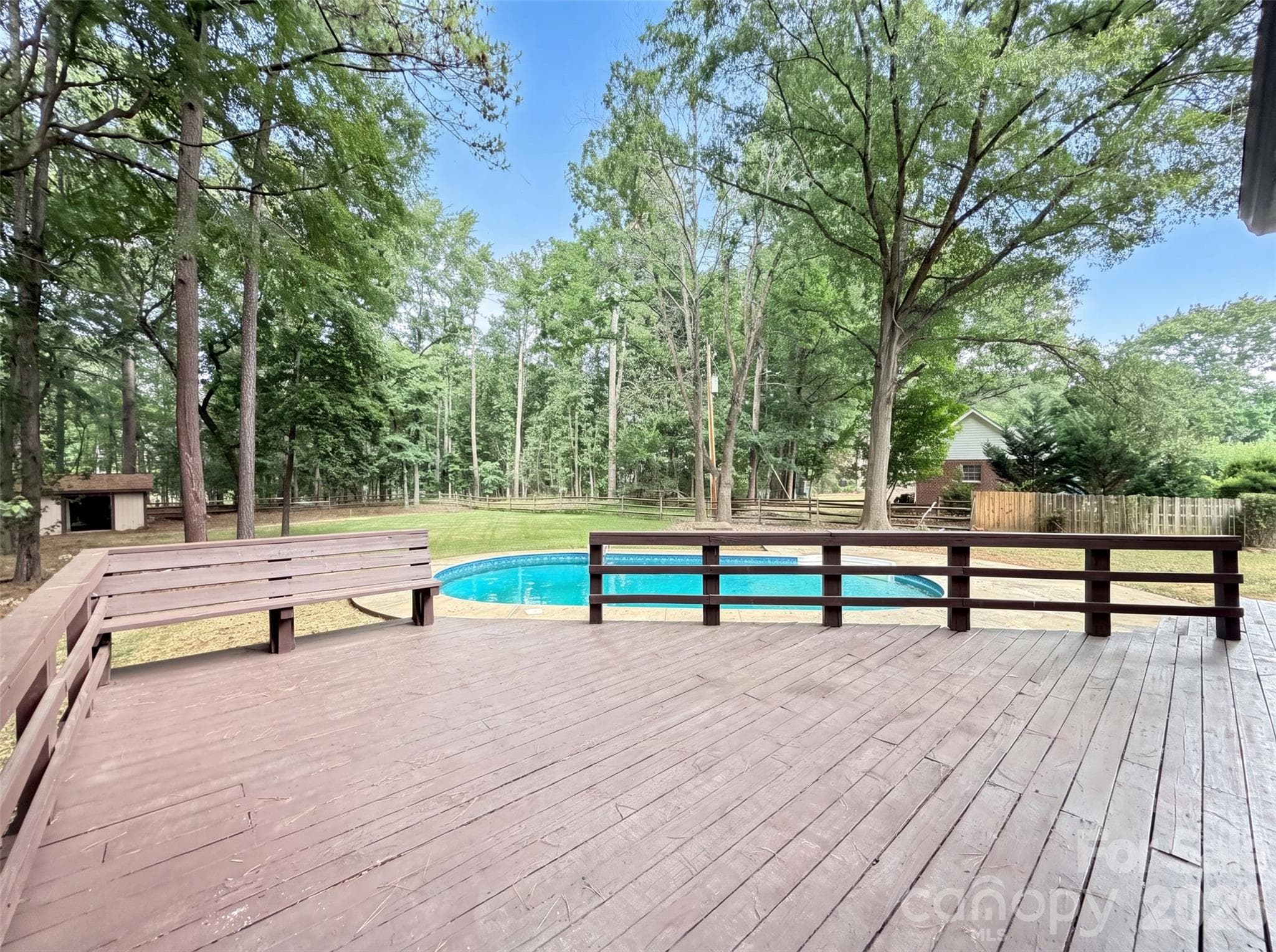 Single Family Residence at 608 Amanda Drive, Matthews, photo 23 of 23