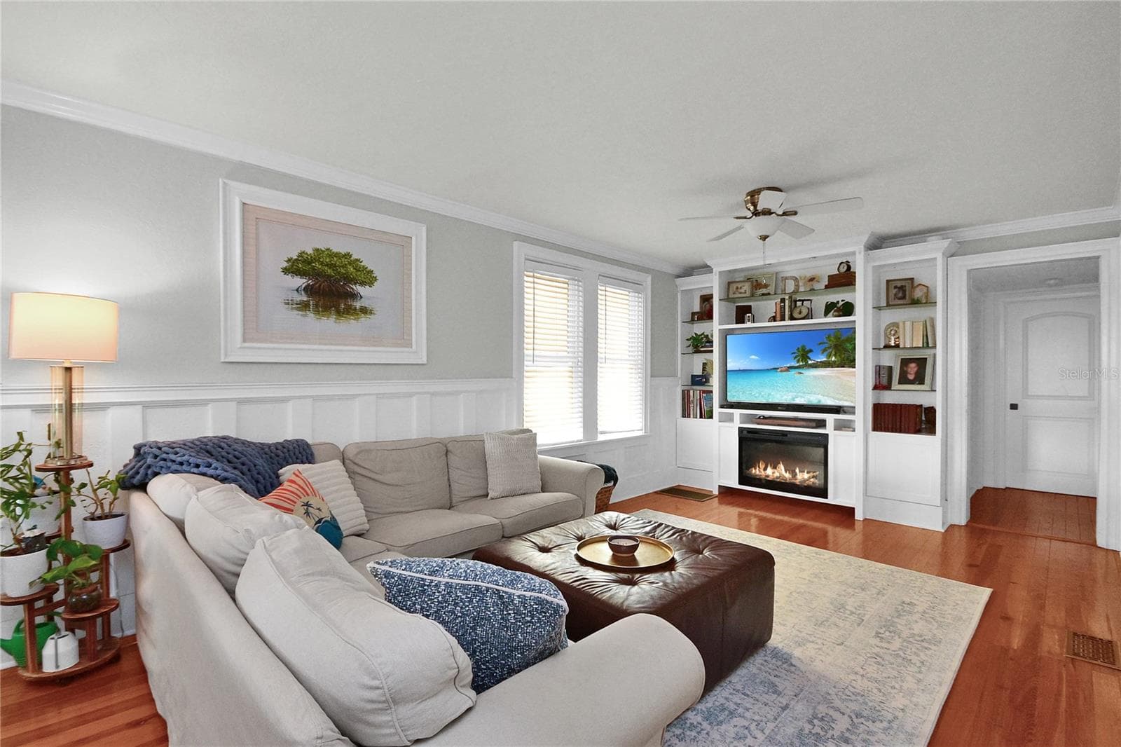 Living Room. - 1112 PALMETTO ST, NEW SMYRNA BEACH