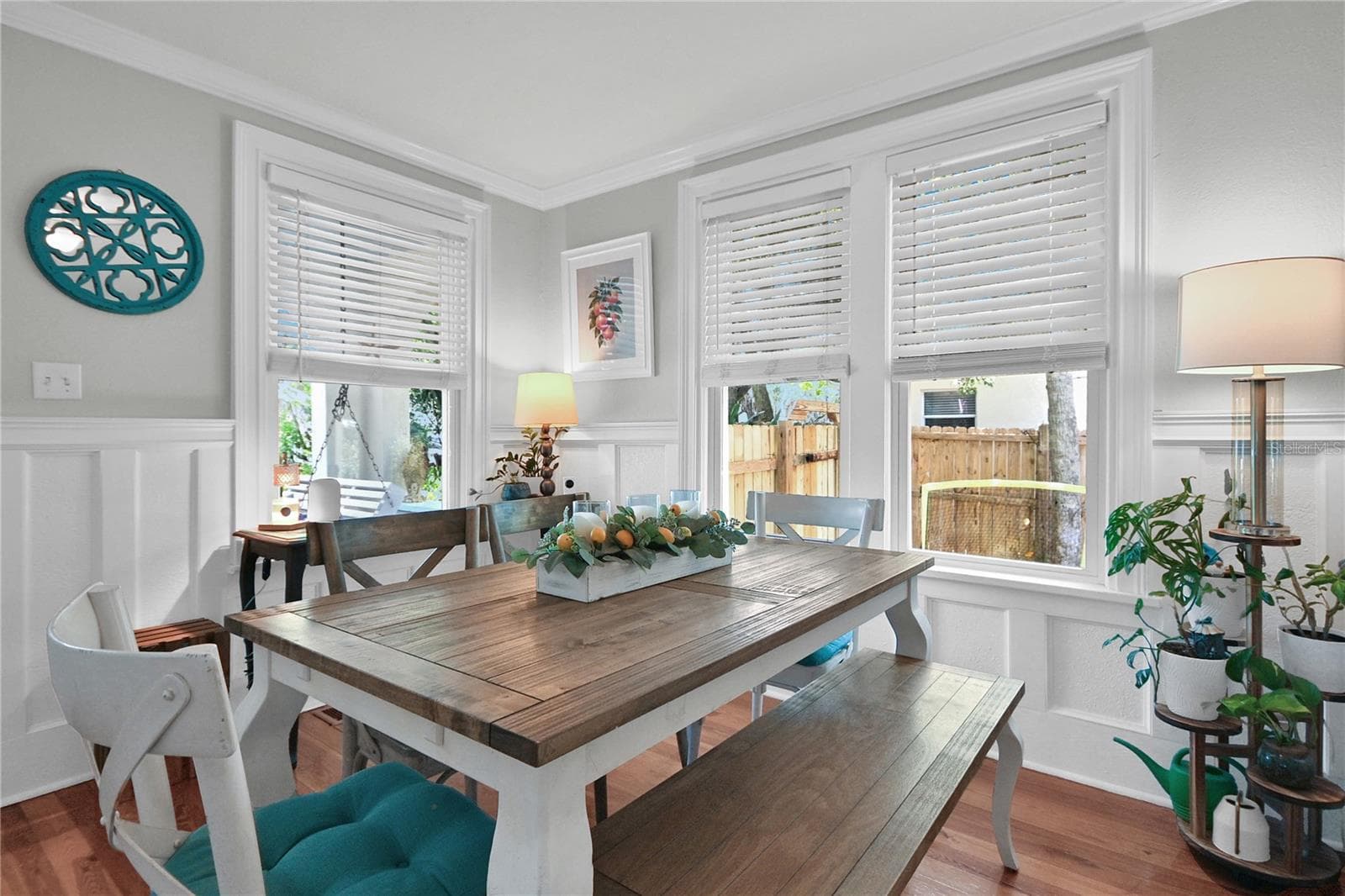 Dining Room. - 1112 PALMETTO ST, NEW SMYRNA BEACH