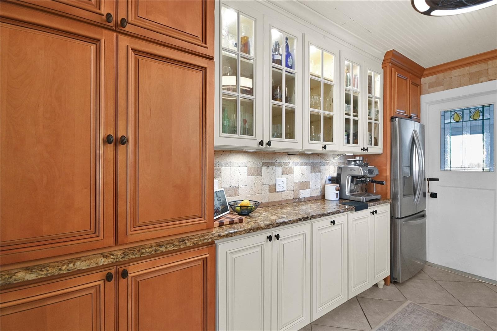 Pantry closet. - 1112 PALMETTO ST, NEW SMYRNA BEACH