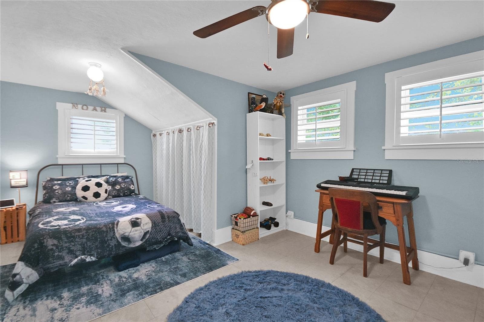 3rd Bedroom. - 1112 PALMETTO ST, NEW SMYRNA BEACH