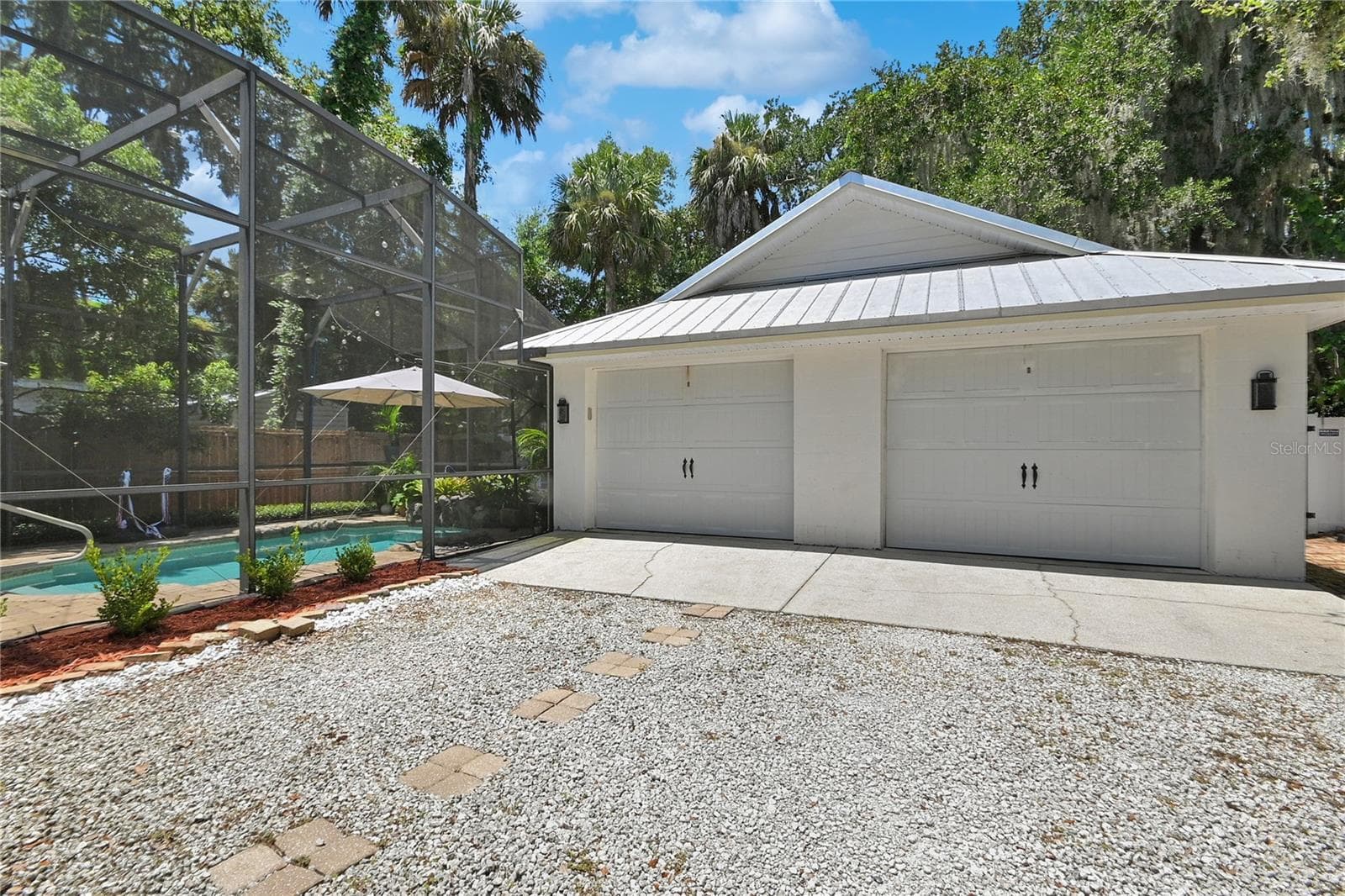 Detached 24x24 garage. - 1112 PALMETTO ST, NEW SMYRNA BEACH