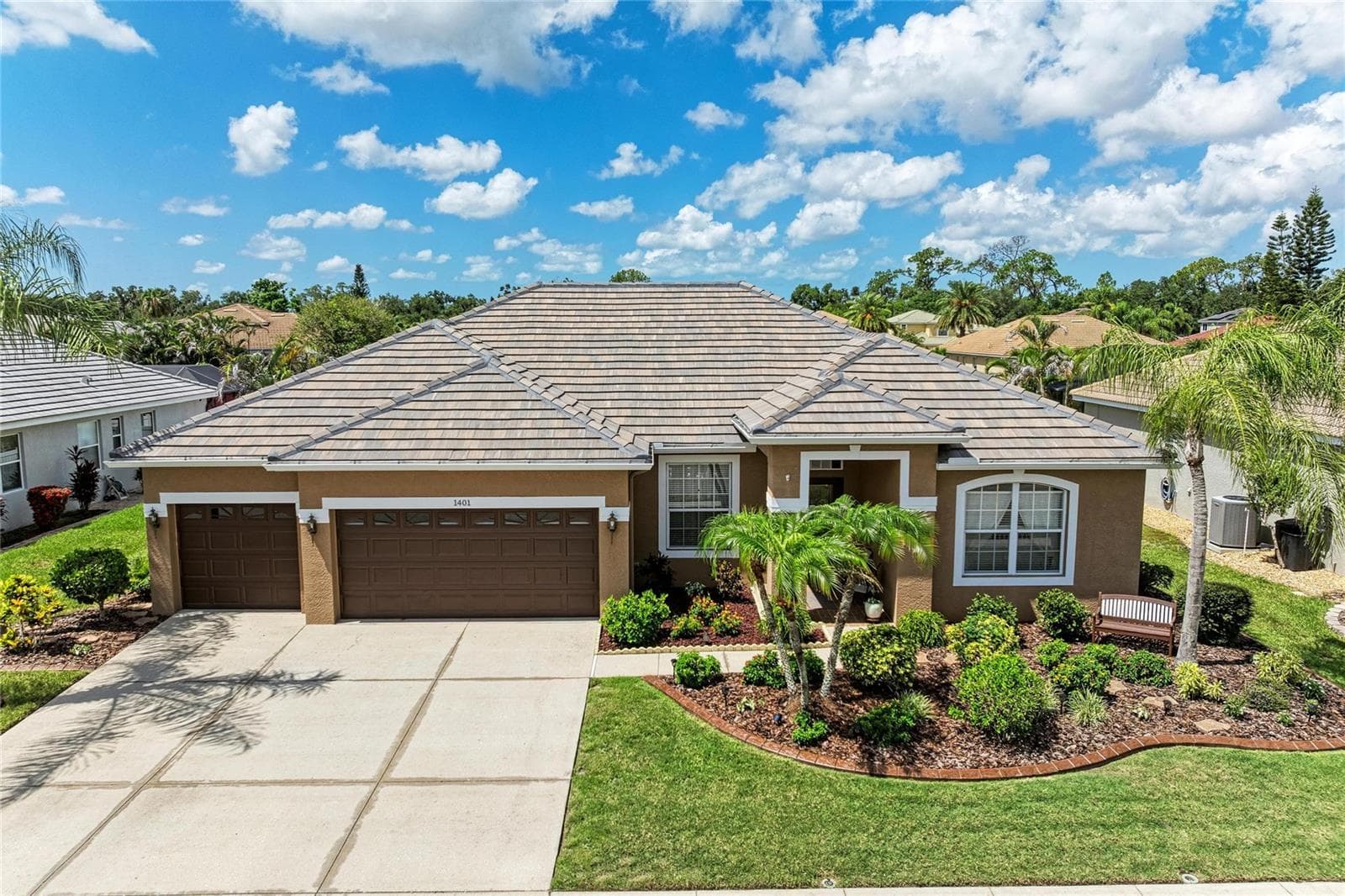 Single Family Residence at 1401 PINYON PINE DR, SARASOTA, photo 56 of 58