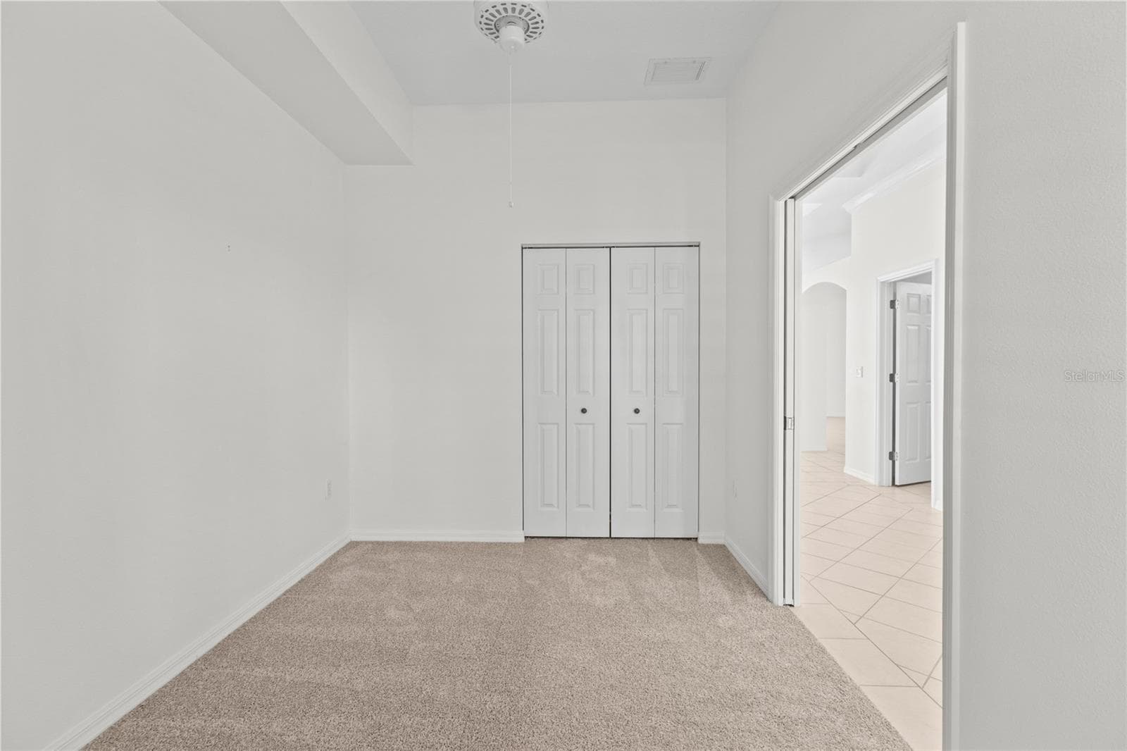 3rd Bedroom with standard built-in closet - 125 RIO TERRA, VENICE