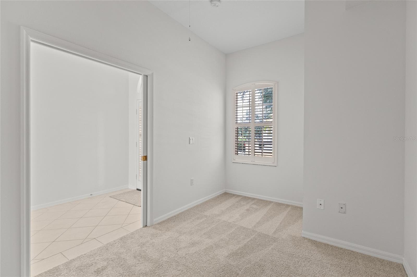 Bedroom #3 also has plantation shutters and ceiling fan - 125 RIO TERRA, VENICE