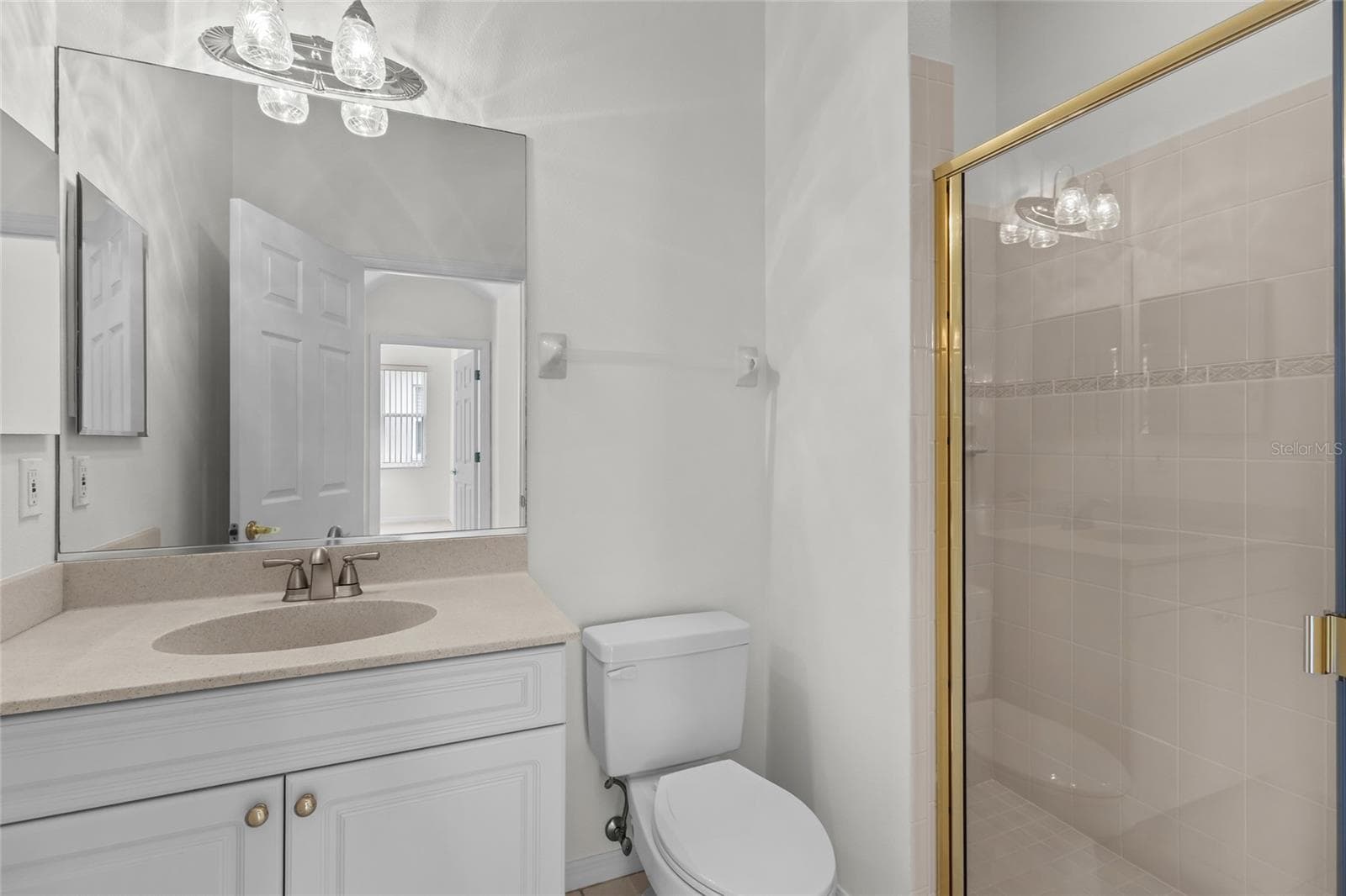 3rd (Hallway)full bath with shower. - 125 RIO TERRA, VENICE