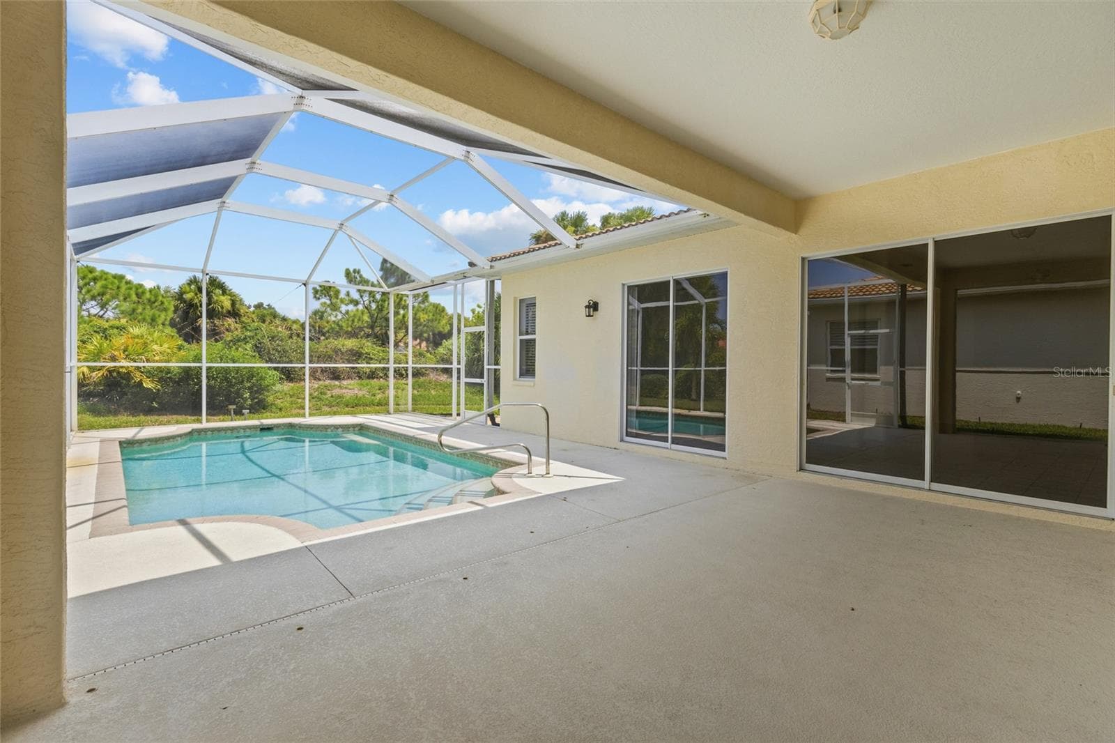 Lanai and Pool with 2 doors - 125 RIO TERRA, VENICE
